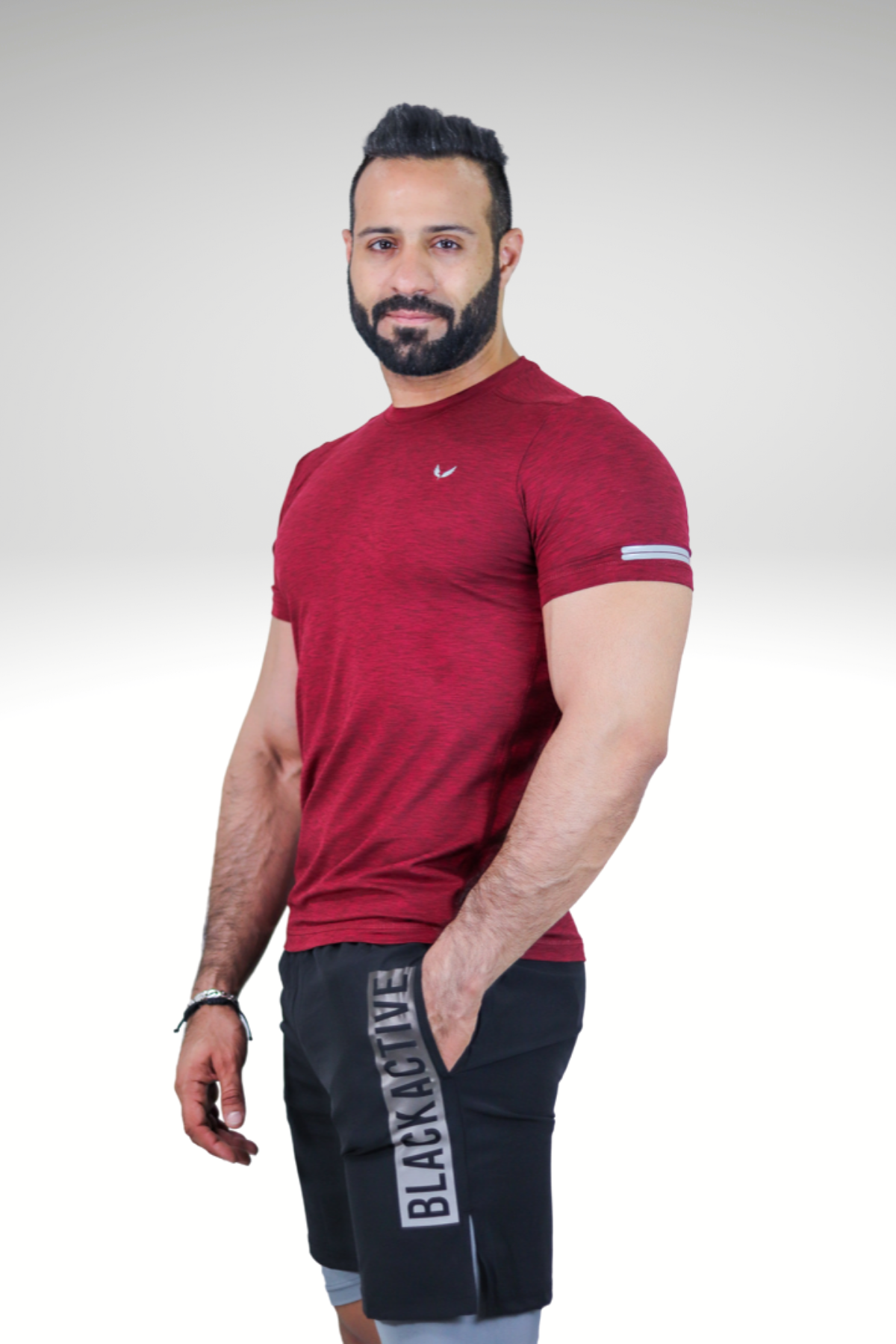 SUPER CHARGED DRI-FIT TEE