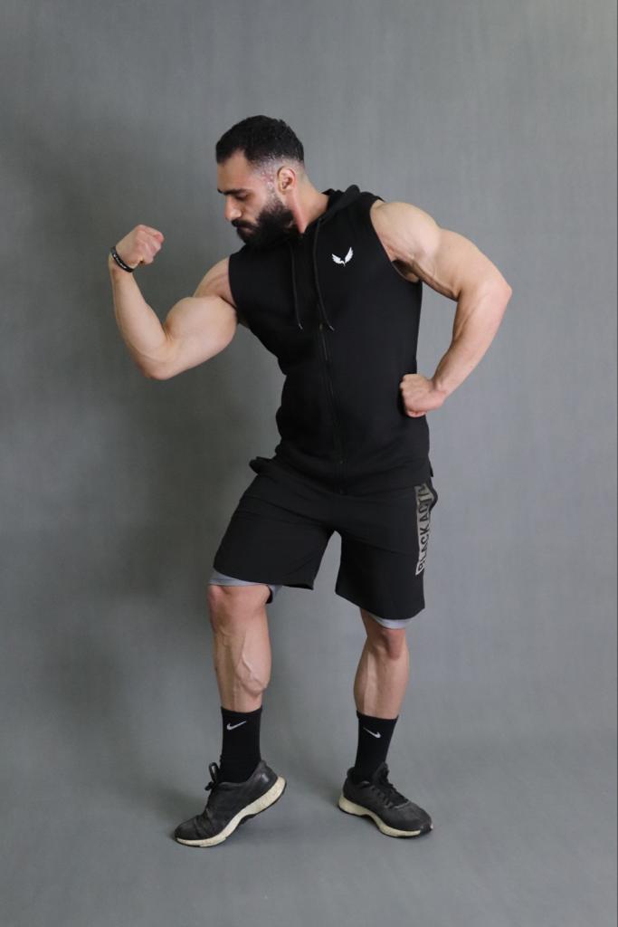 هودي بدون أكمام من تيري