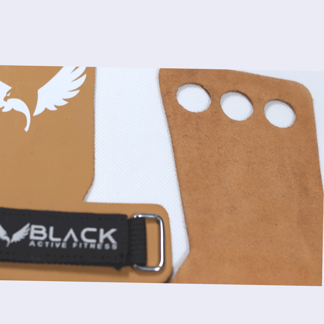 3-hole Leather Grips CrossFit
