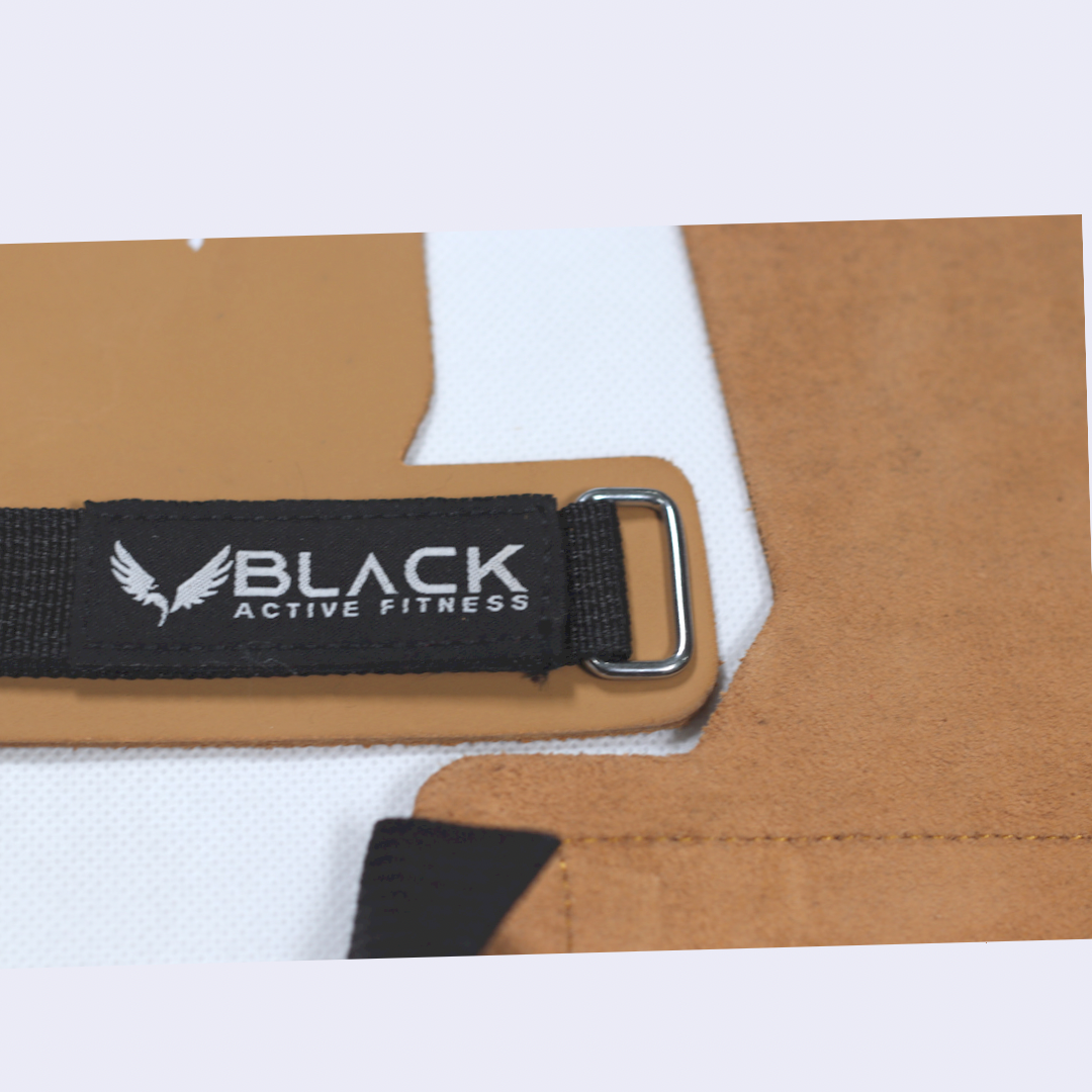 3-hole Leather Grips CrossFit