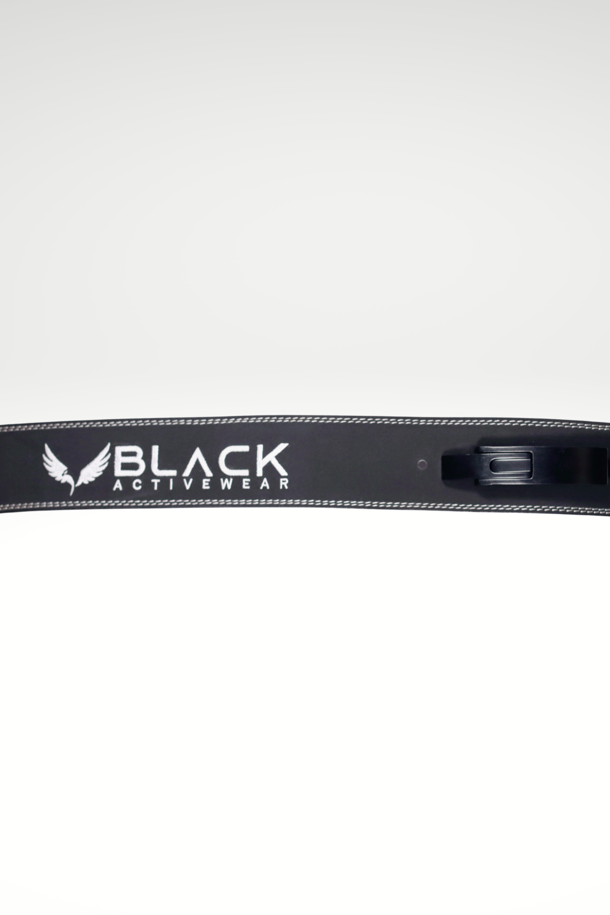 BLACK ACTIVE 10MM POWER LEVER BELT