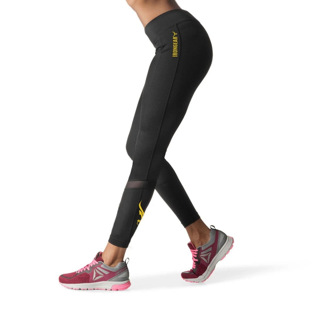 MIGHTY LEGGINGS MESH - Black Active Fitness