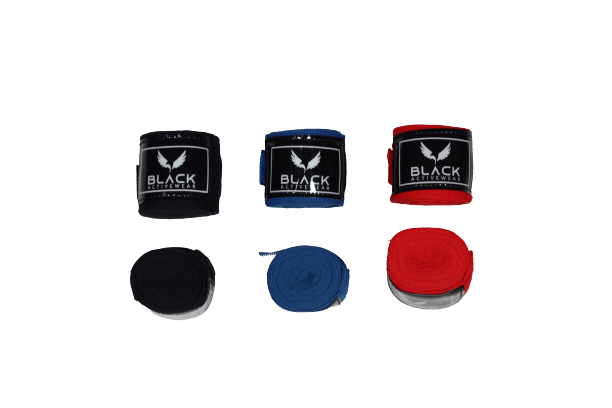 BLACK ACTIVE HANDWRAPS - Black Active Fitness