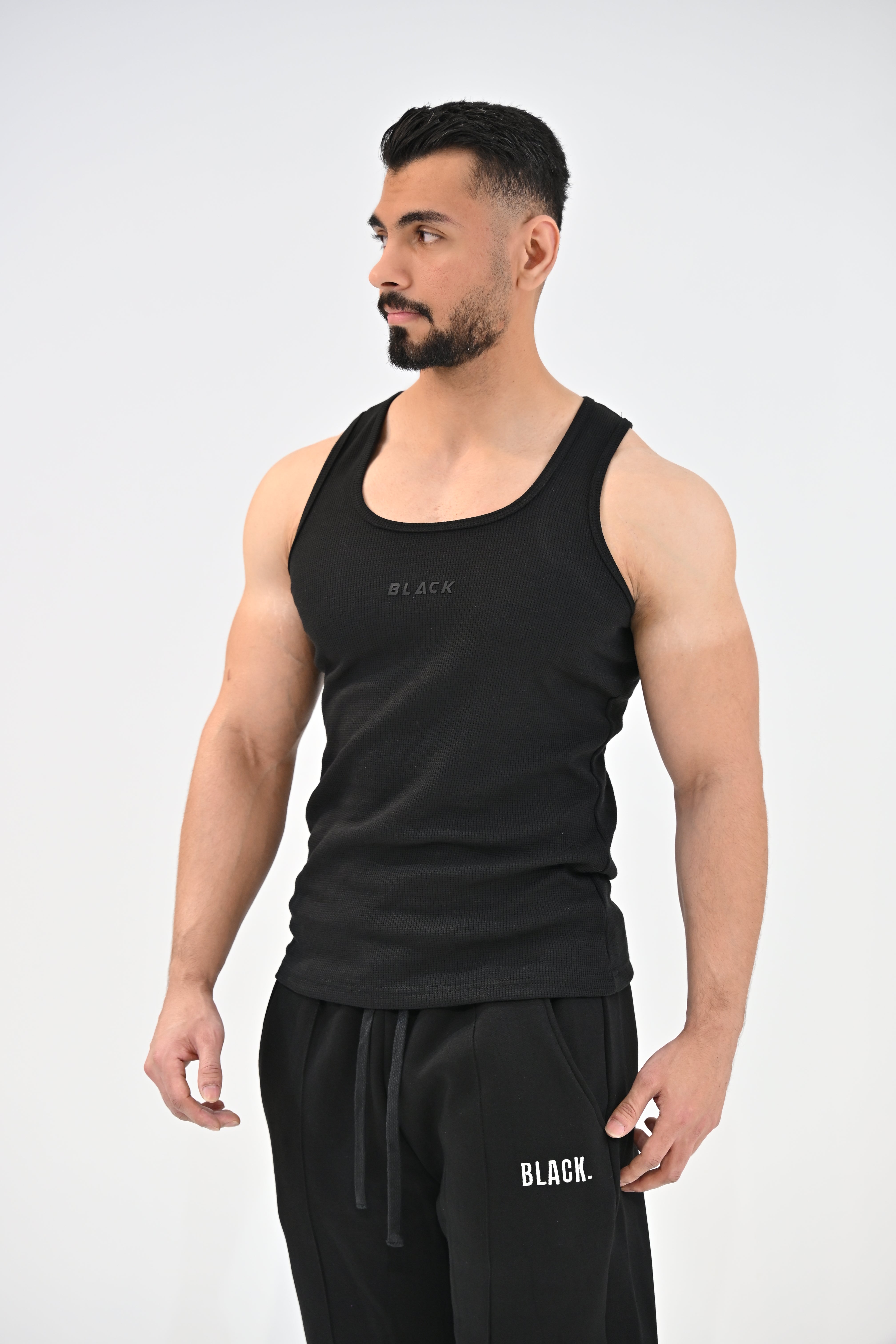 WAFFLE KNIT TANK