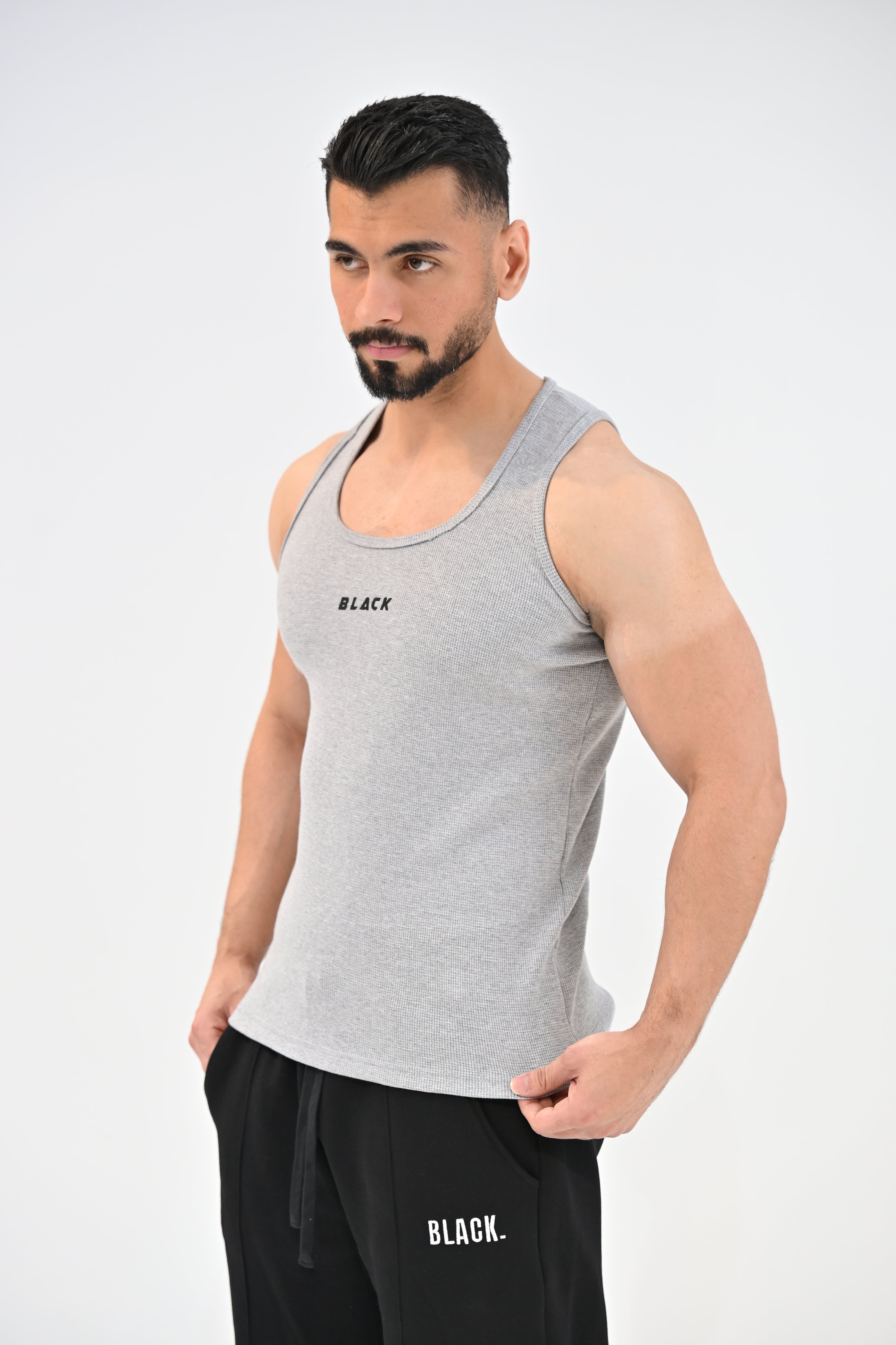 WAFFLE KNIT TANK