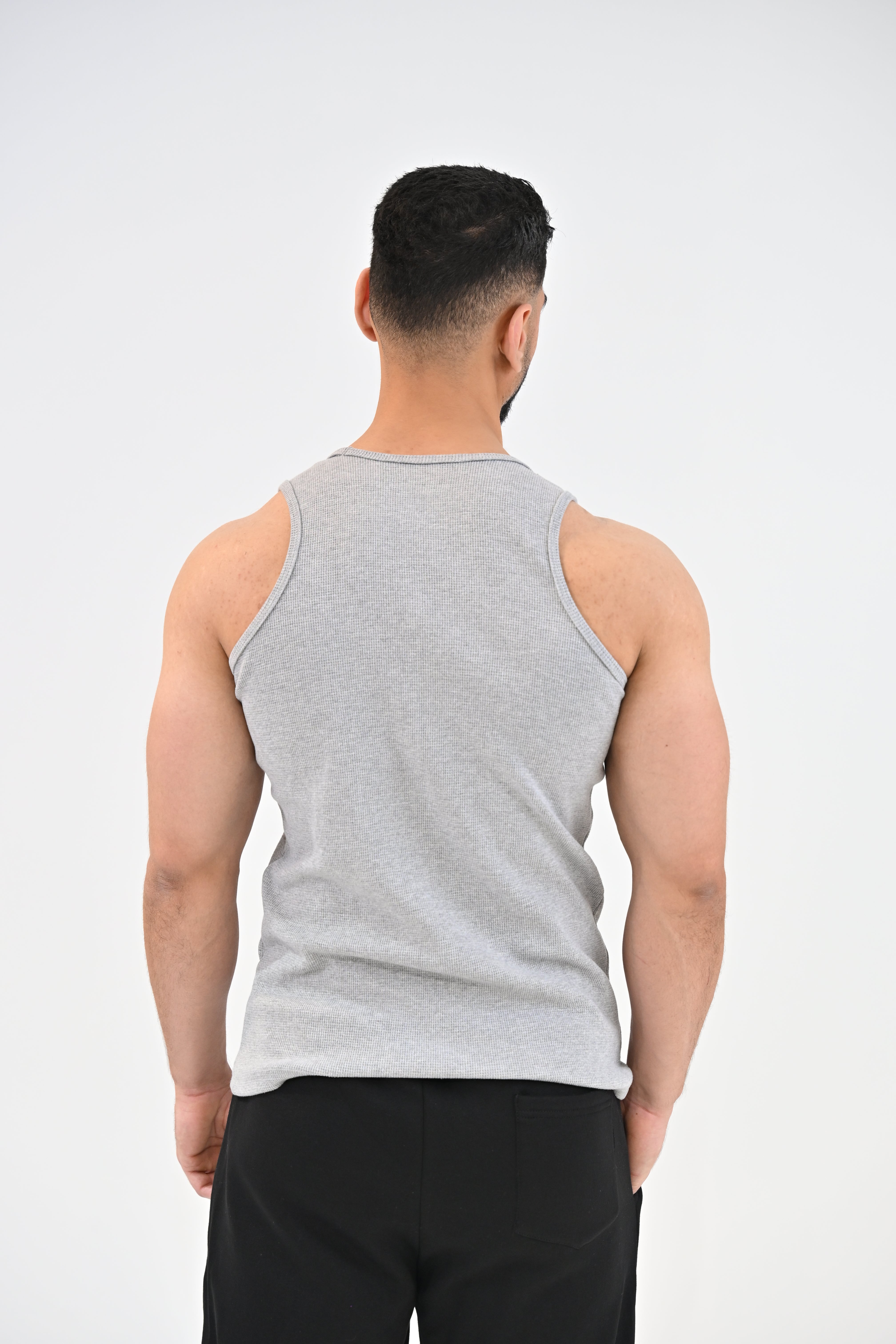 WAFFLE KNIT TANK