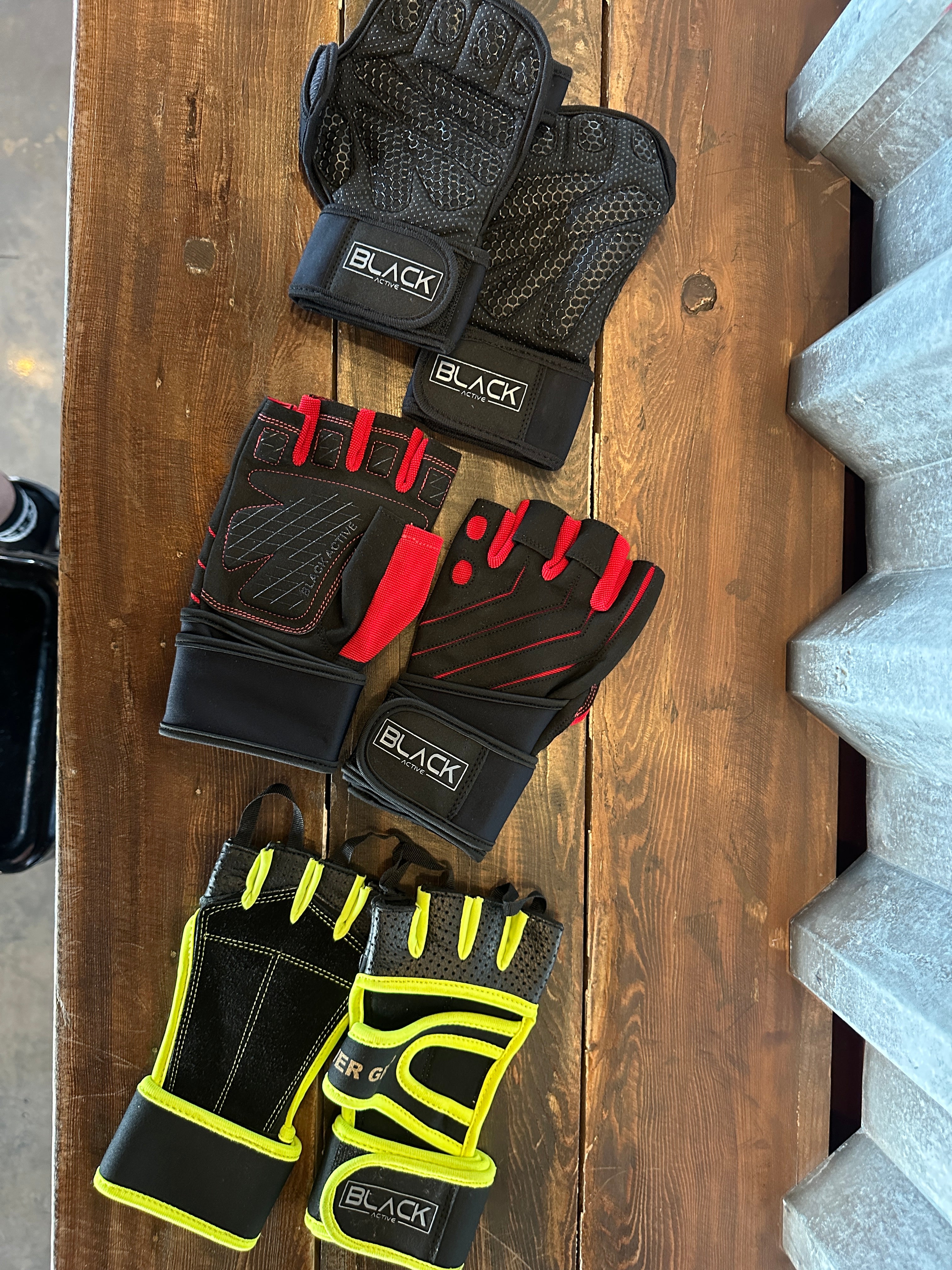 TRAINING GLOVES UNISEX