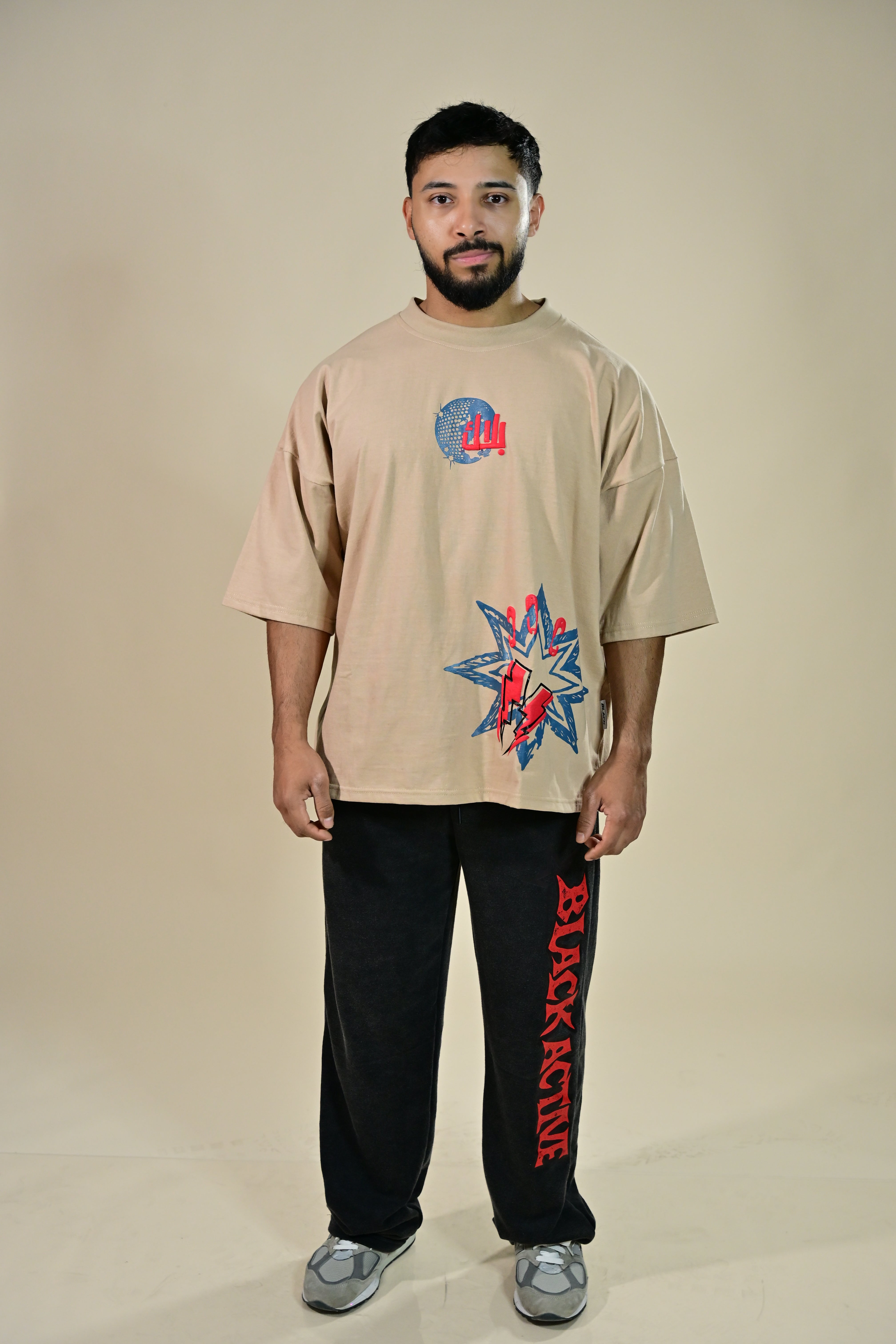 VOLTAGE TEE Oversized