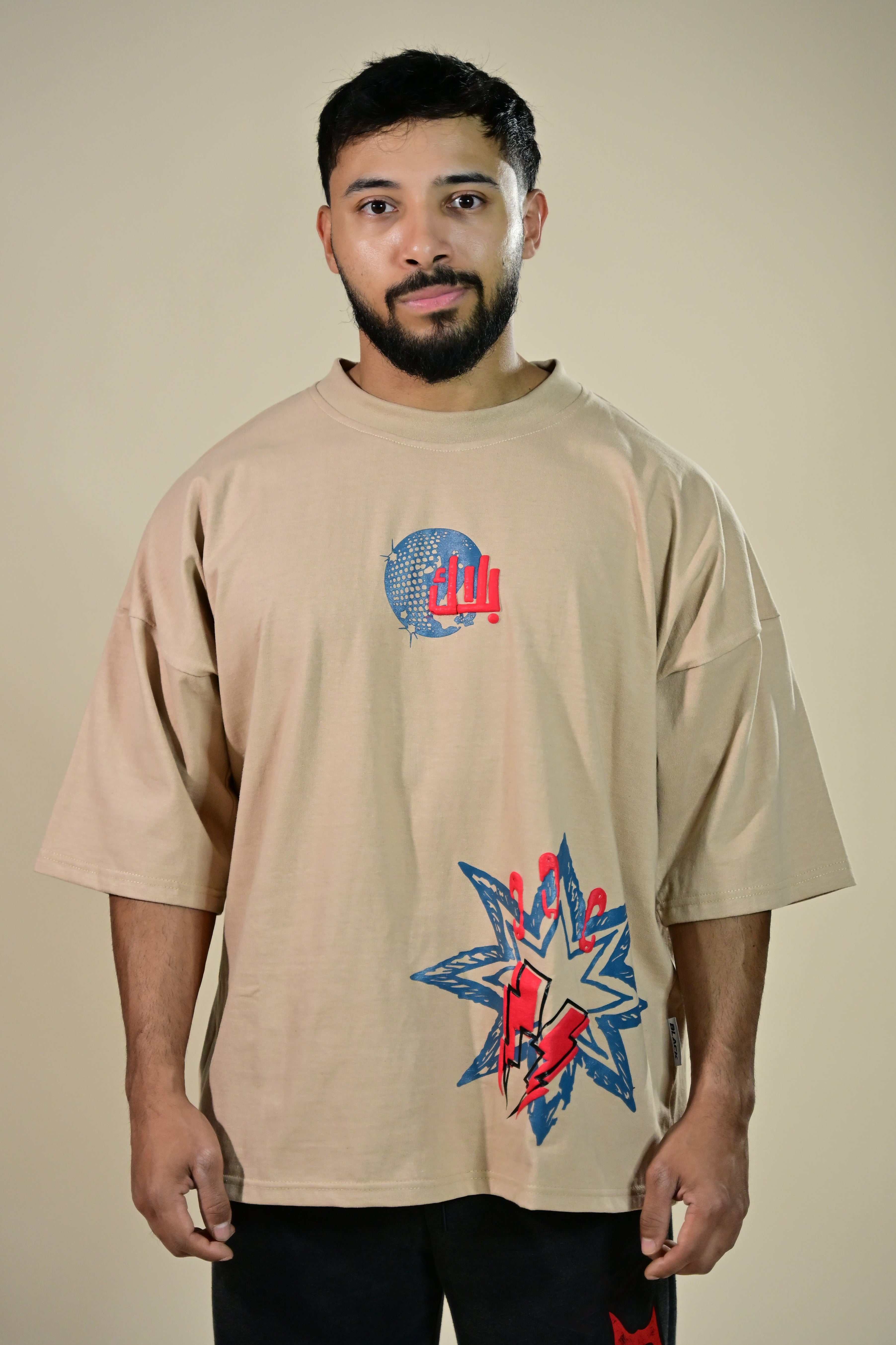 VOLTAGE TEE Oversized