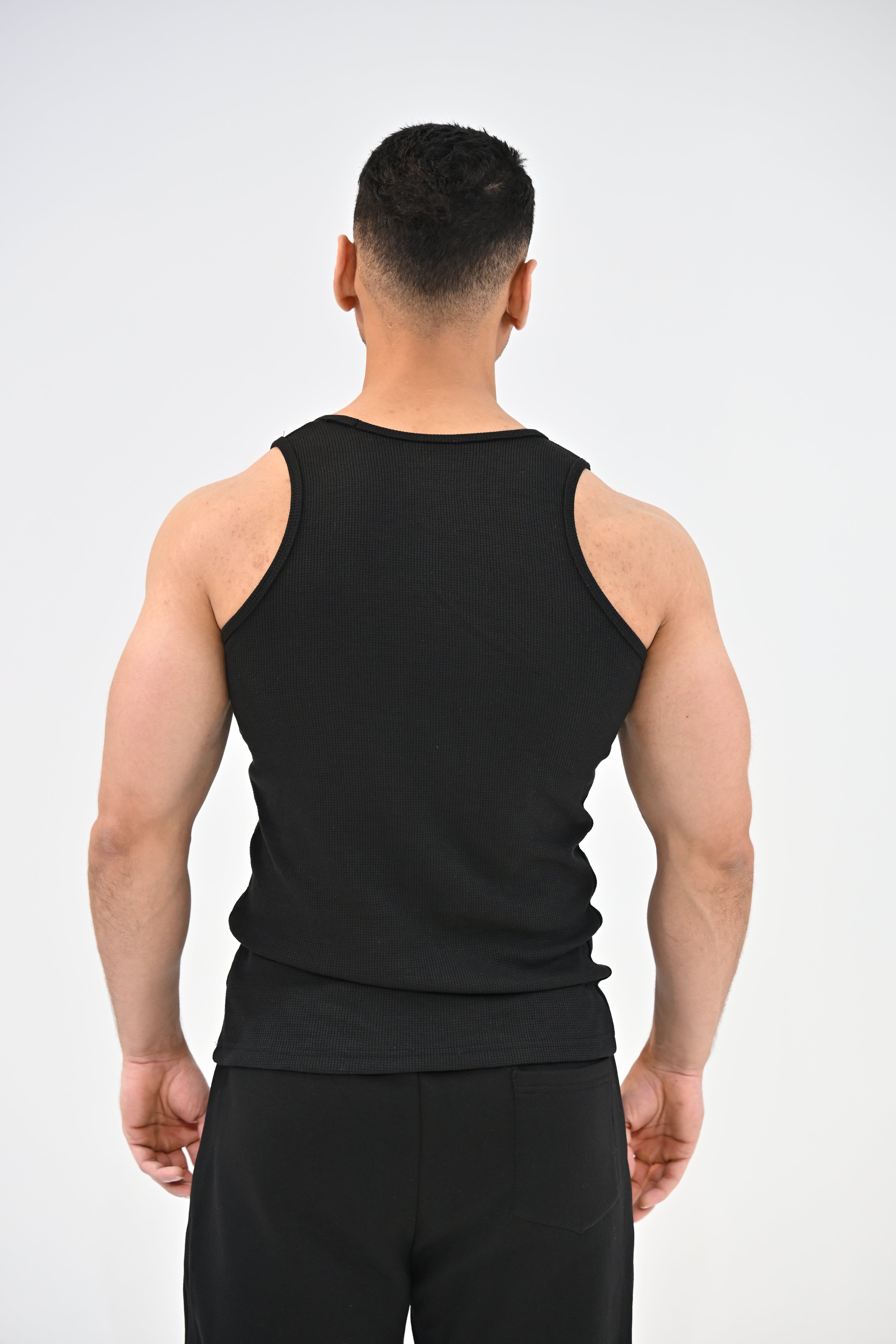 WAFFLE KNIT TANK