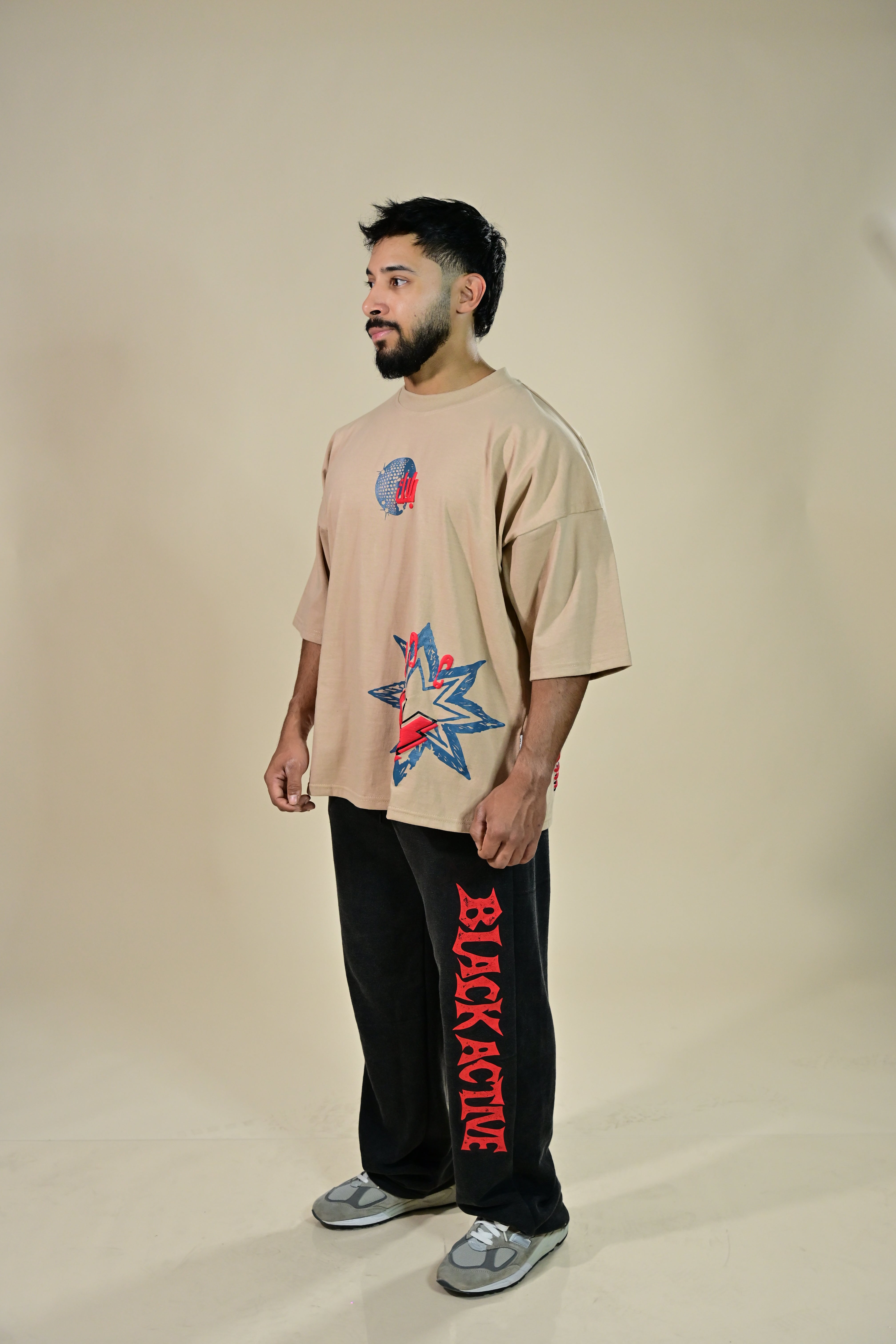 VOLTAGE TEE Oversized
