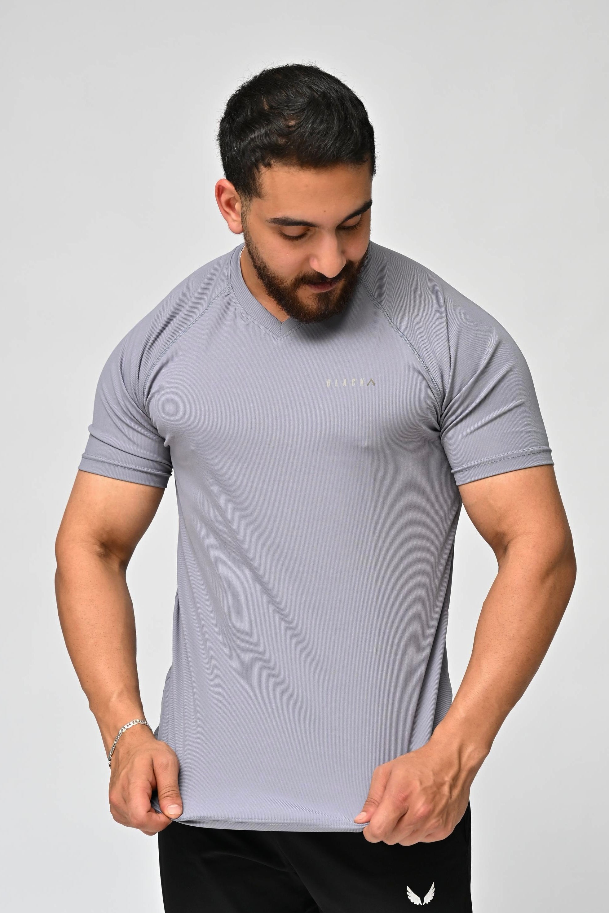 MOTION TEE - GREY