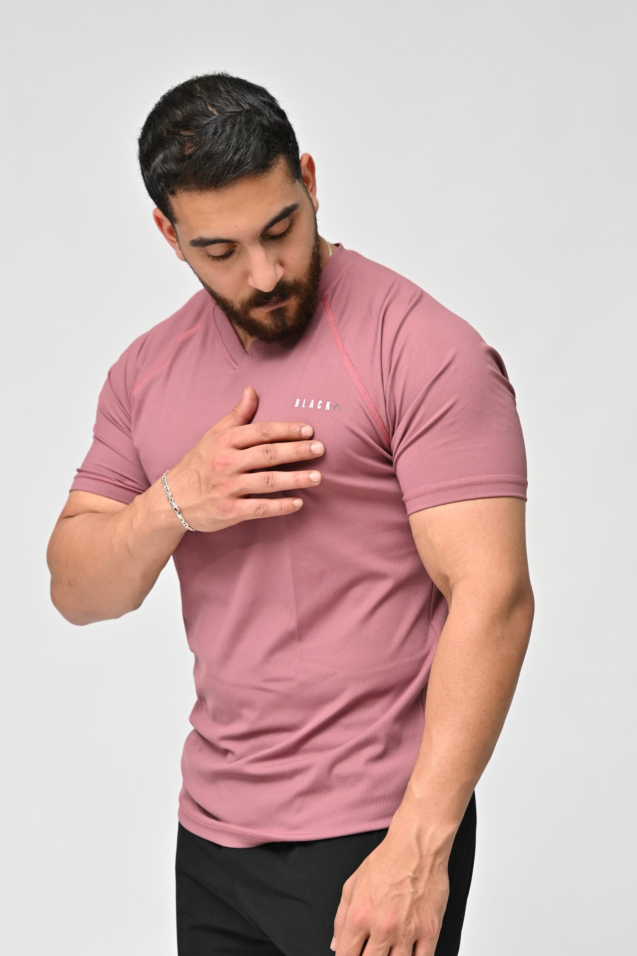 MOTION TEE - THULIAN PINK