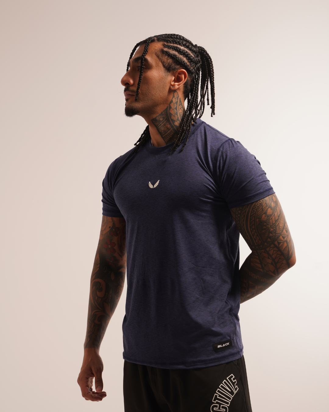 Sculpt Tee N Blue