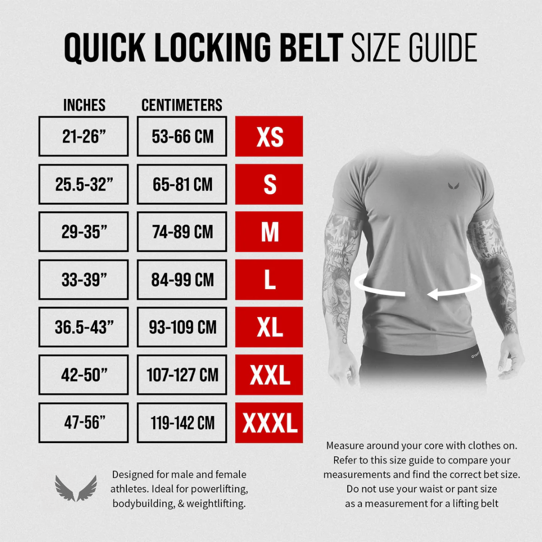 BLACK CORE BELT (Black)