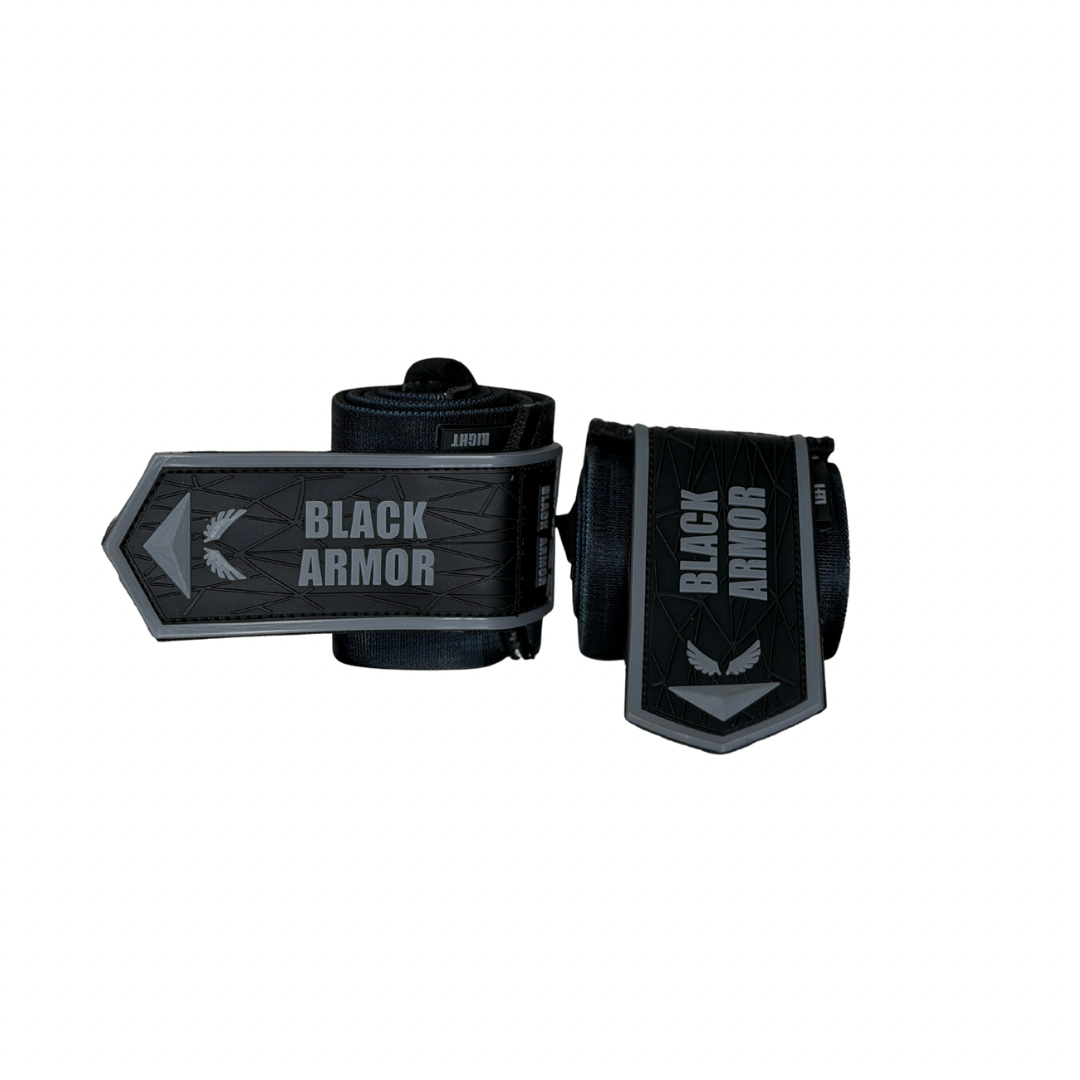 BLACK ARMOR WRAPS (Black)