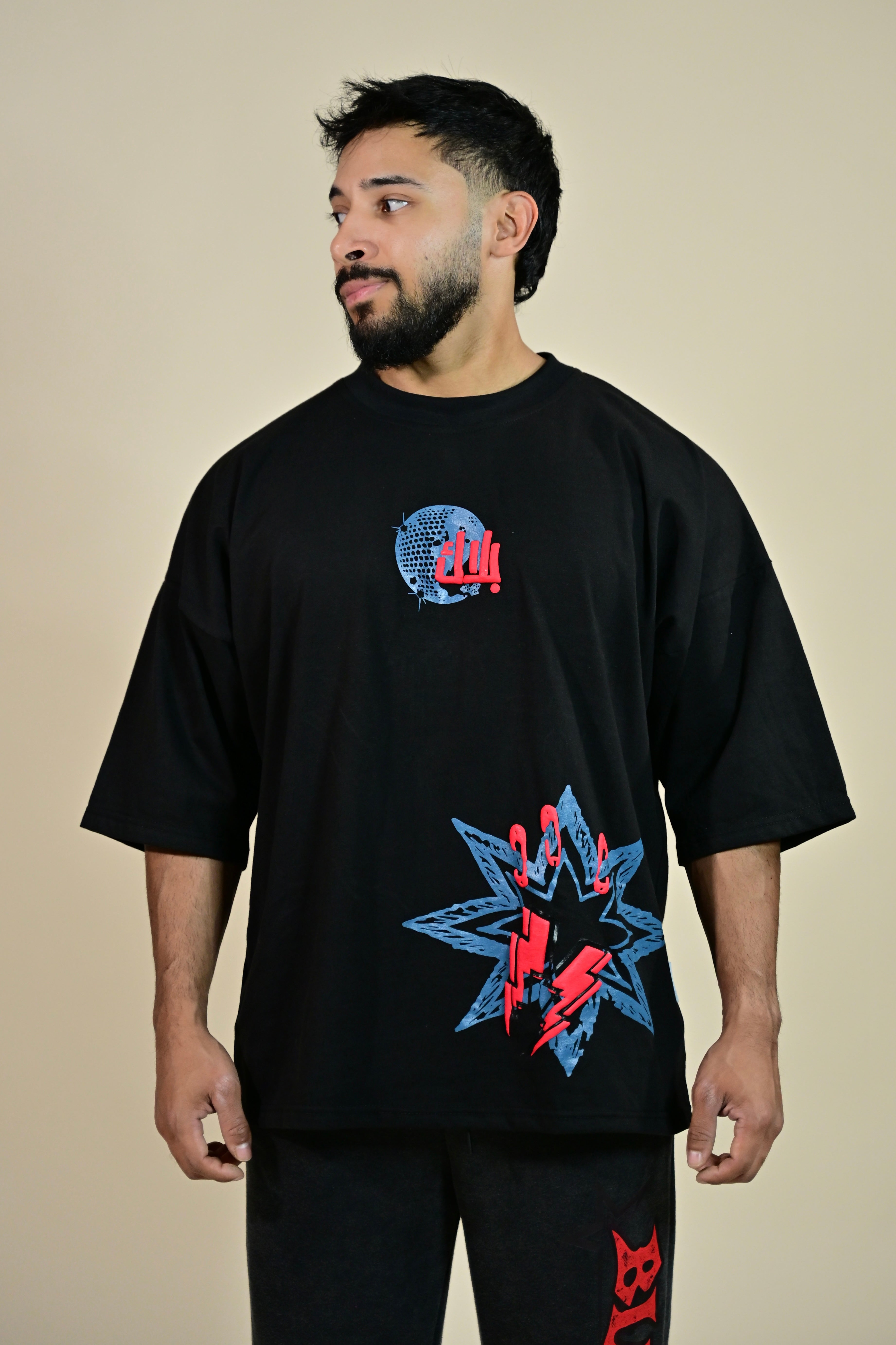 VOLTAGE TEE Oversized