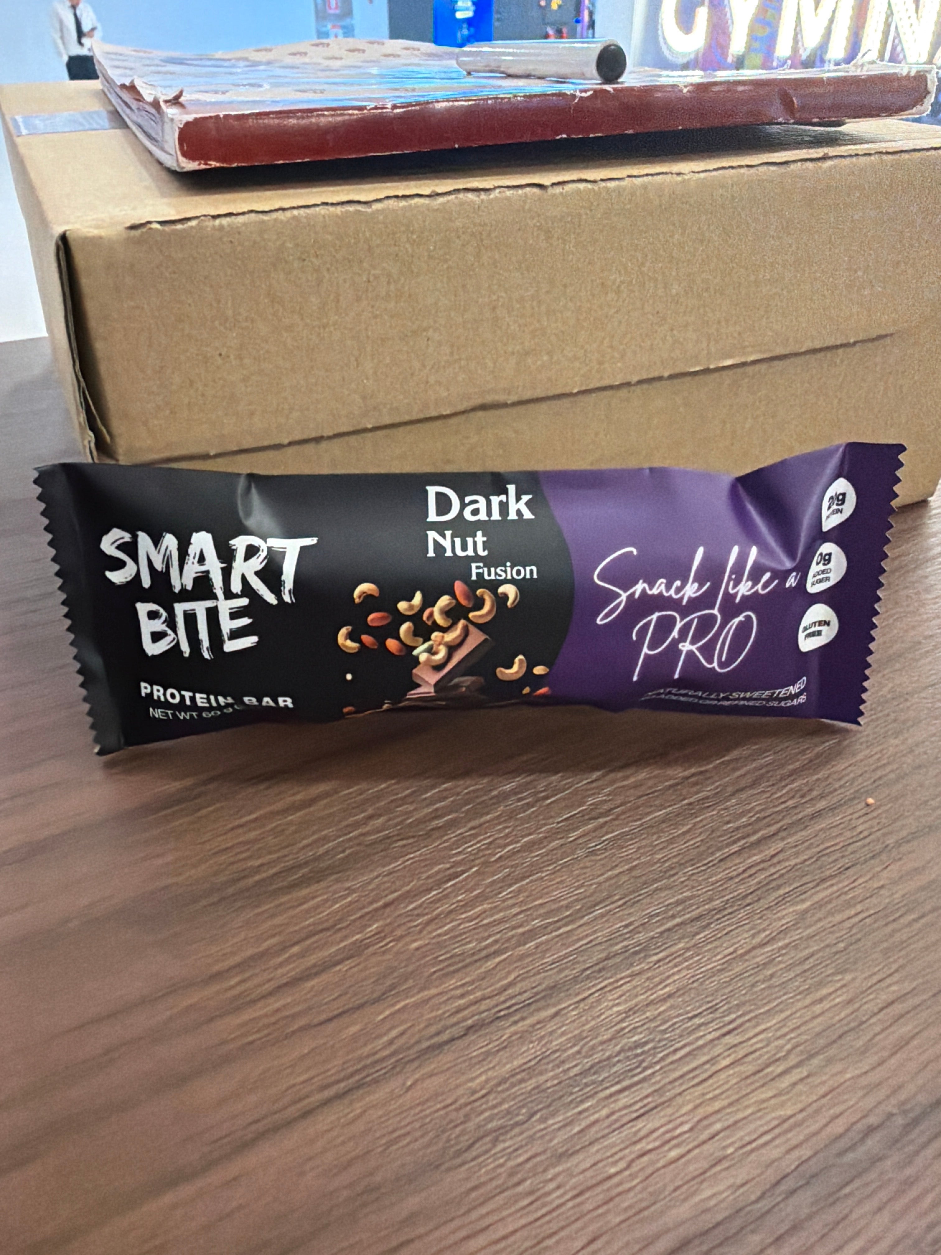 Smart Bite Dark Nut Fusion