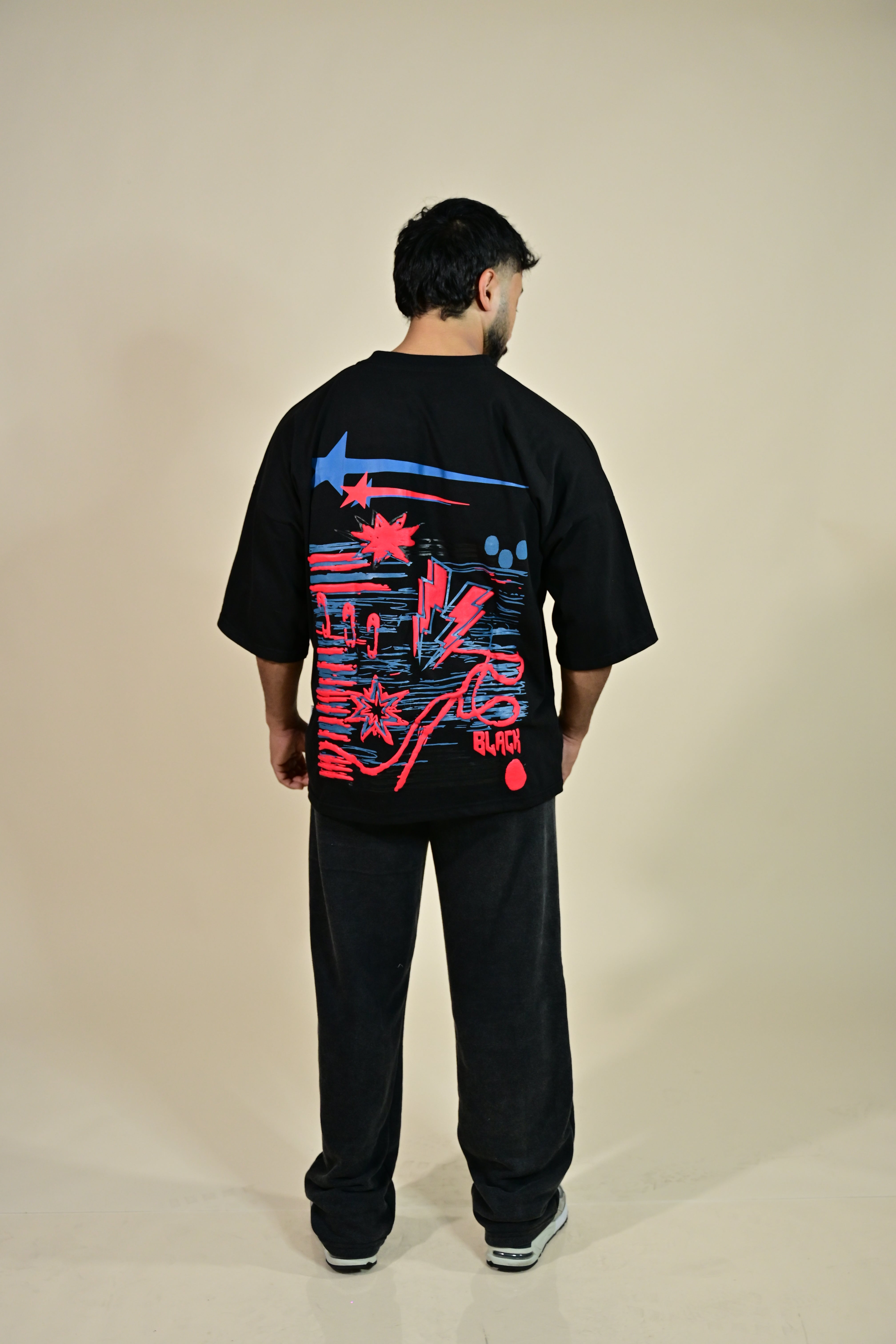 VOLTAGE TEE Oversized