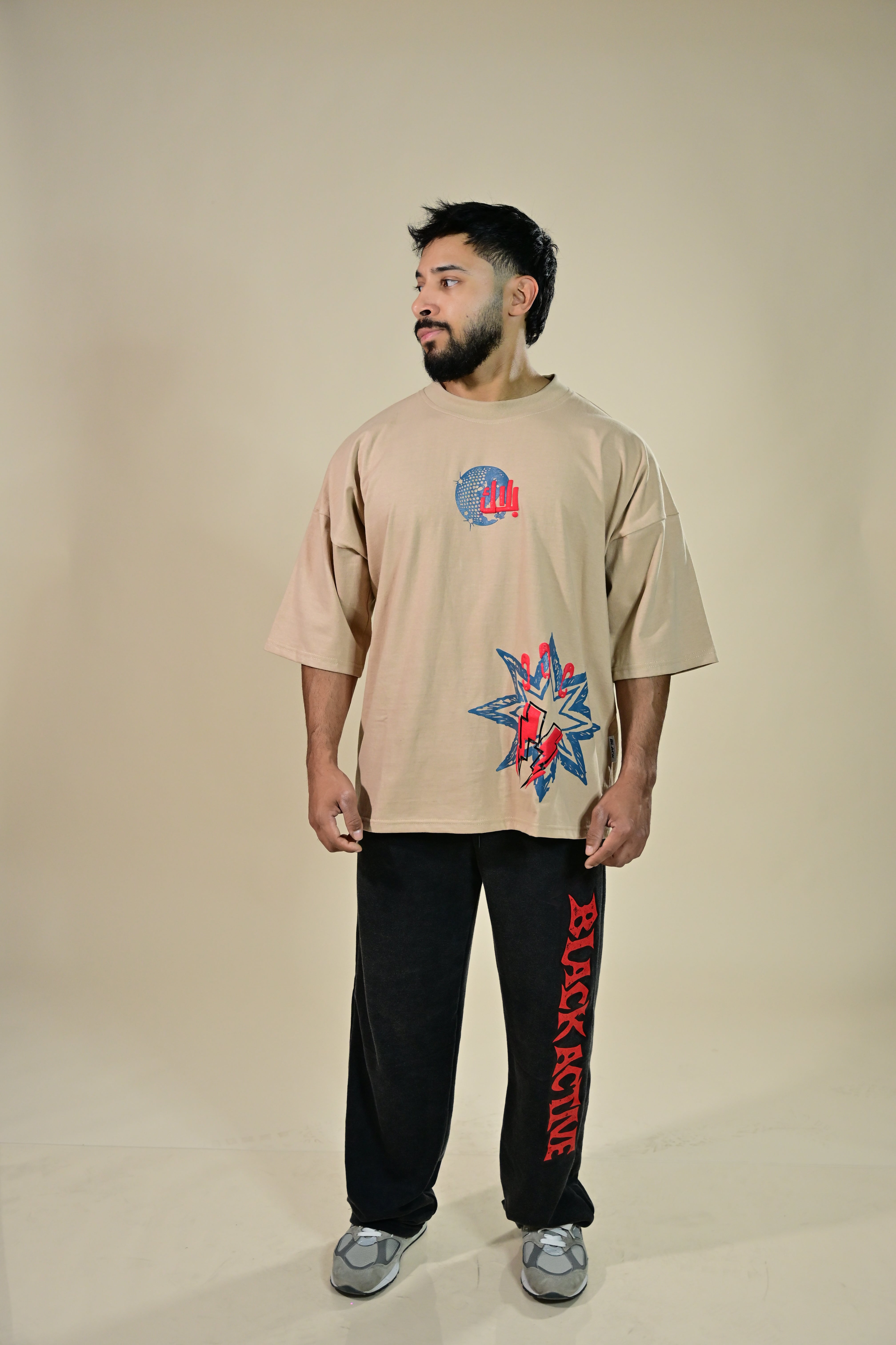 VOLTAGE TEE Oversized