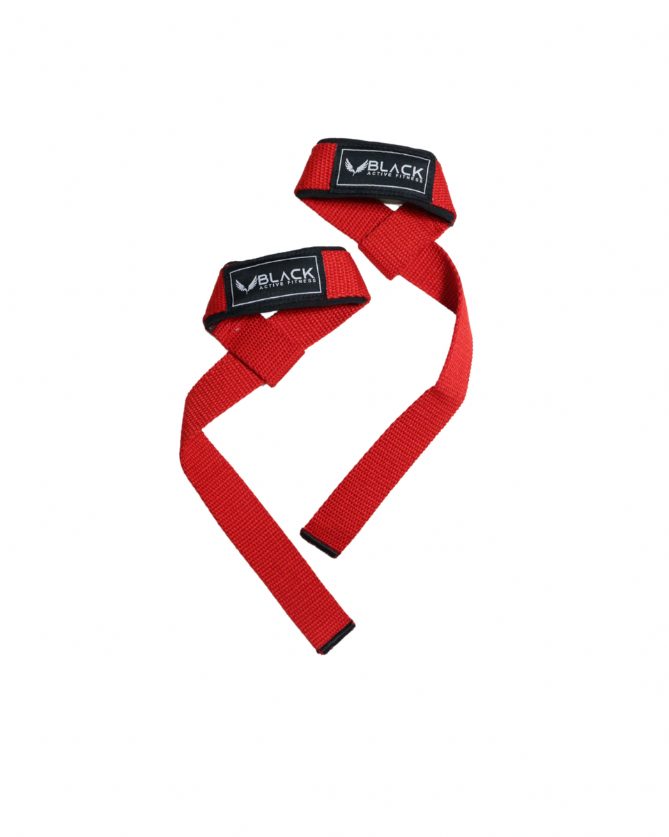 POWER STRAPS RED – Black Active Fitness