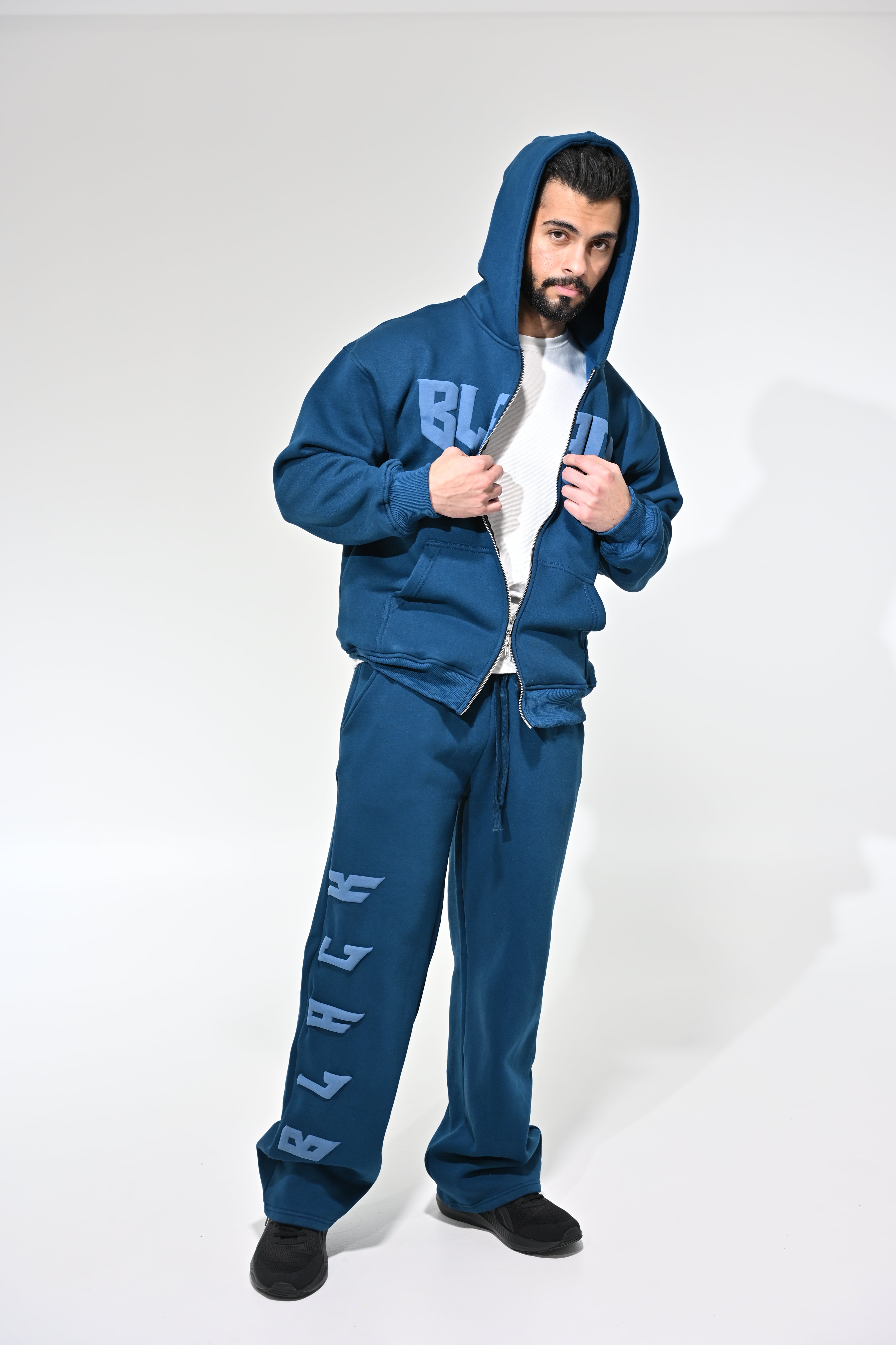 ALPHA PRO ZIPPER HOODIE