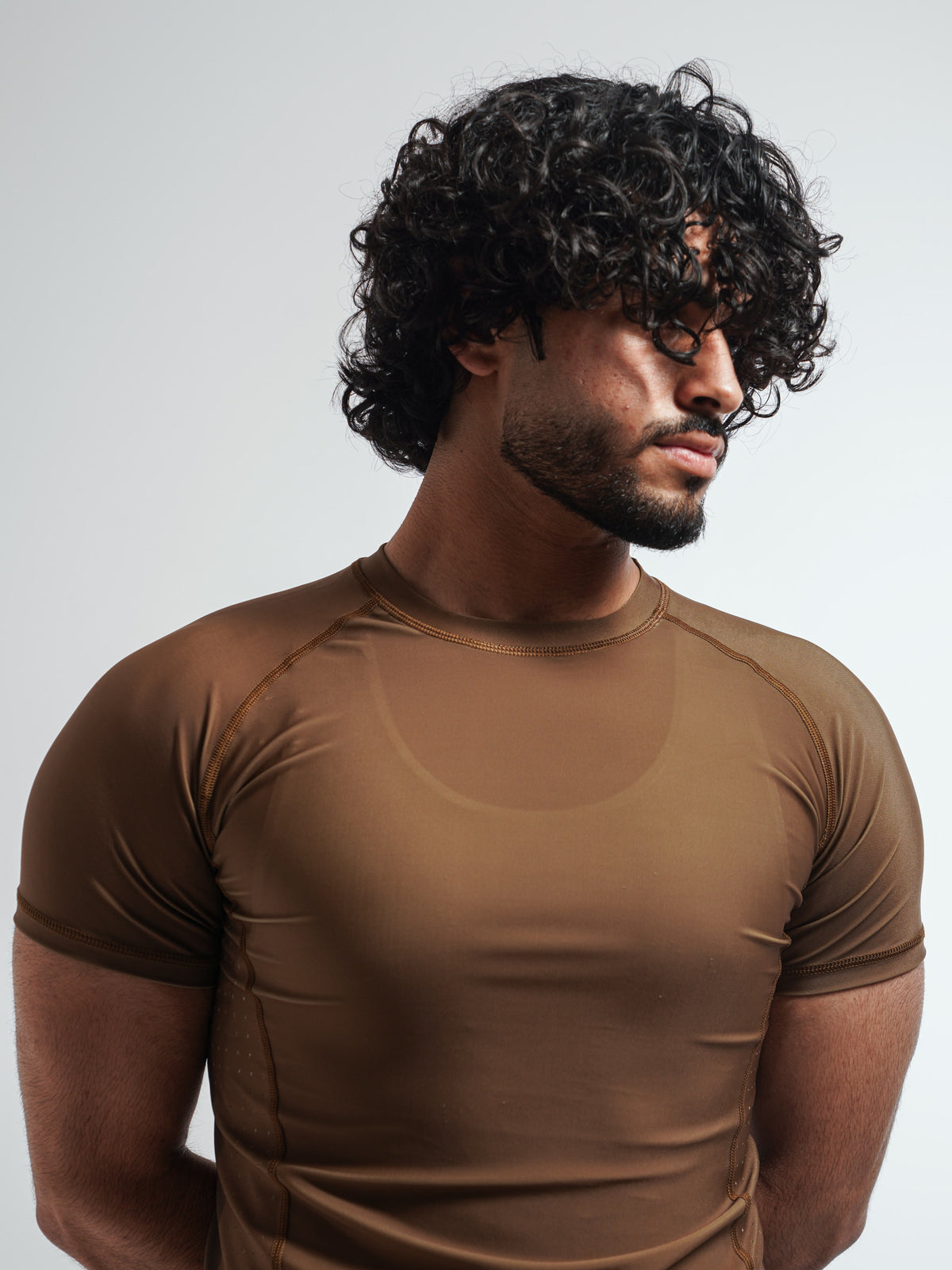 Compression Tee Olive