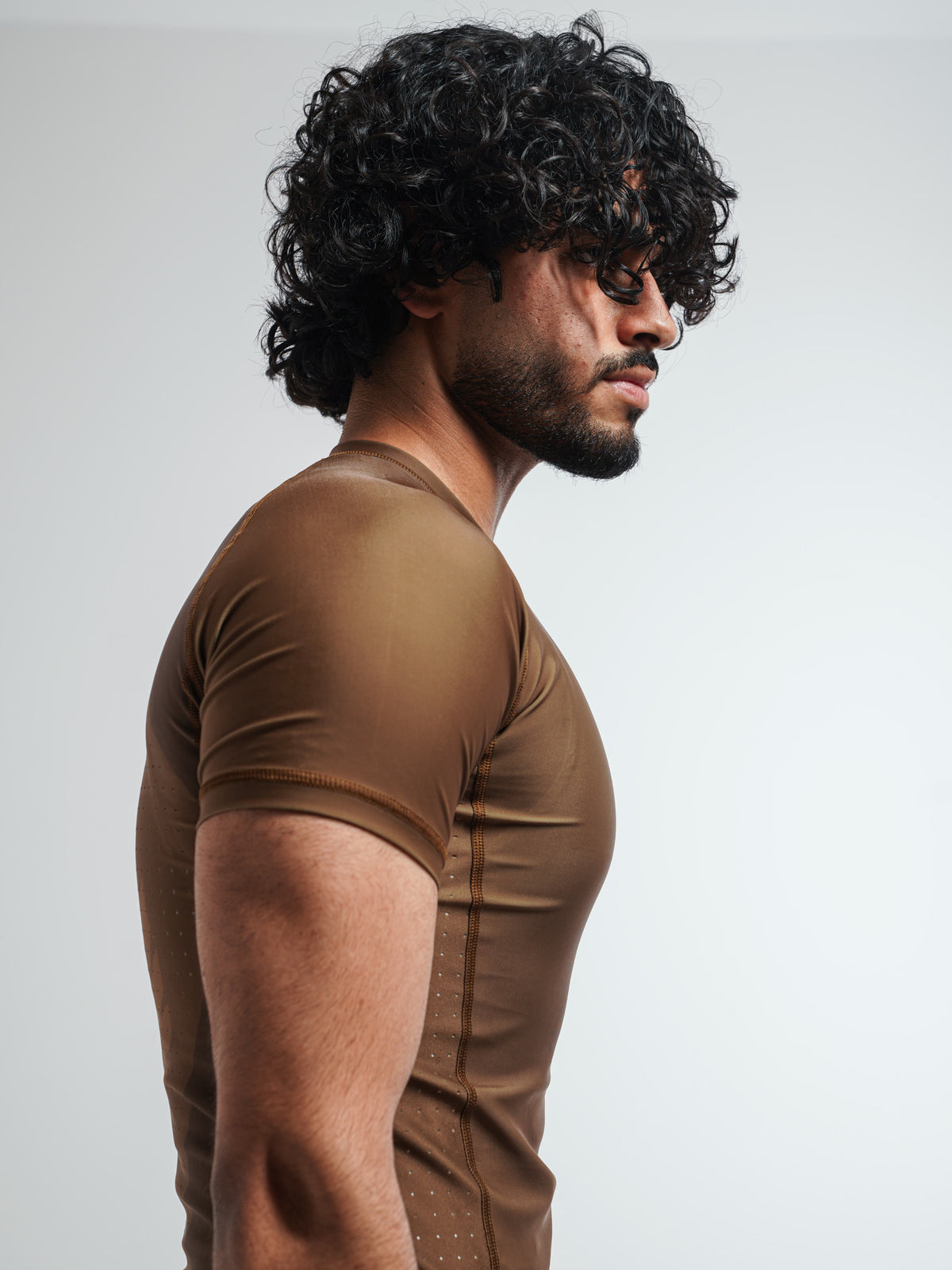 Compression Tee Olive