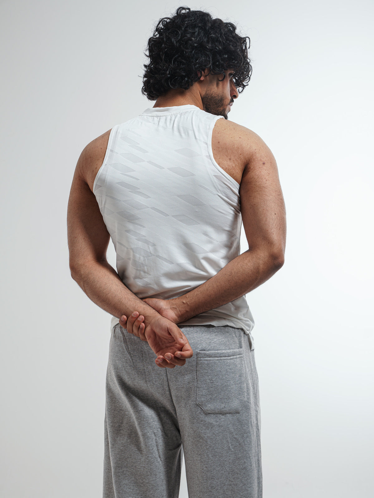 Performance Tank White