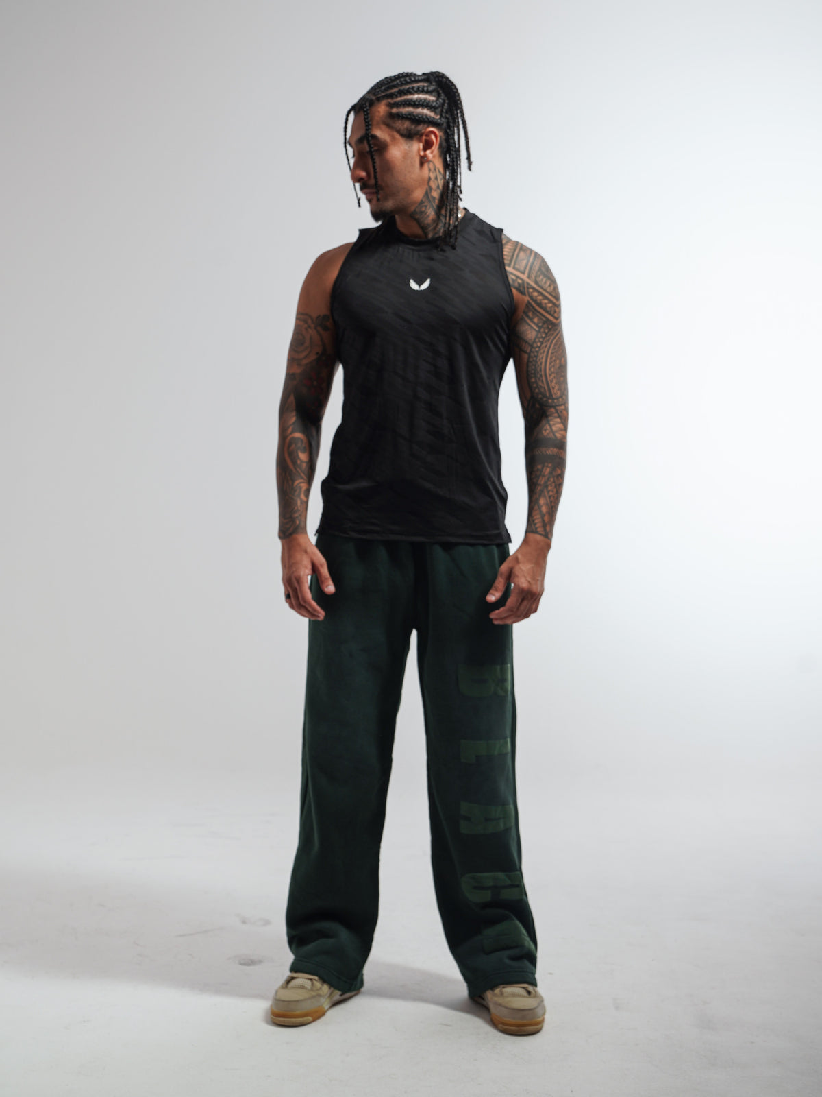 Performance Tank Black