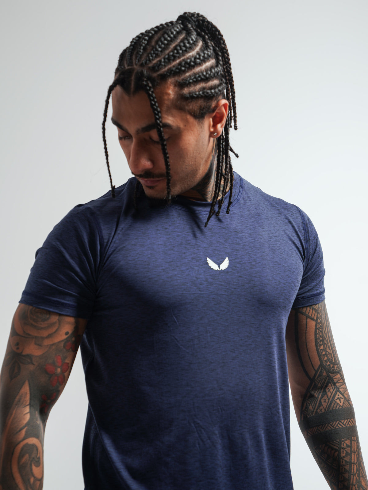 Sculpt Tee N Blue