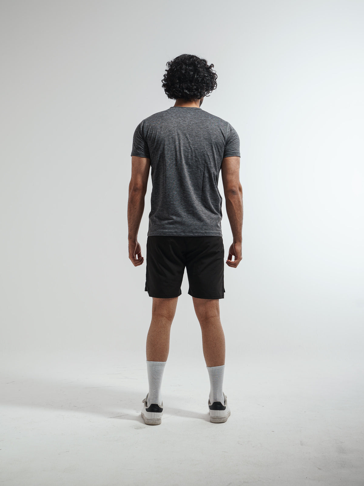 Sculpt Tee Charcoal