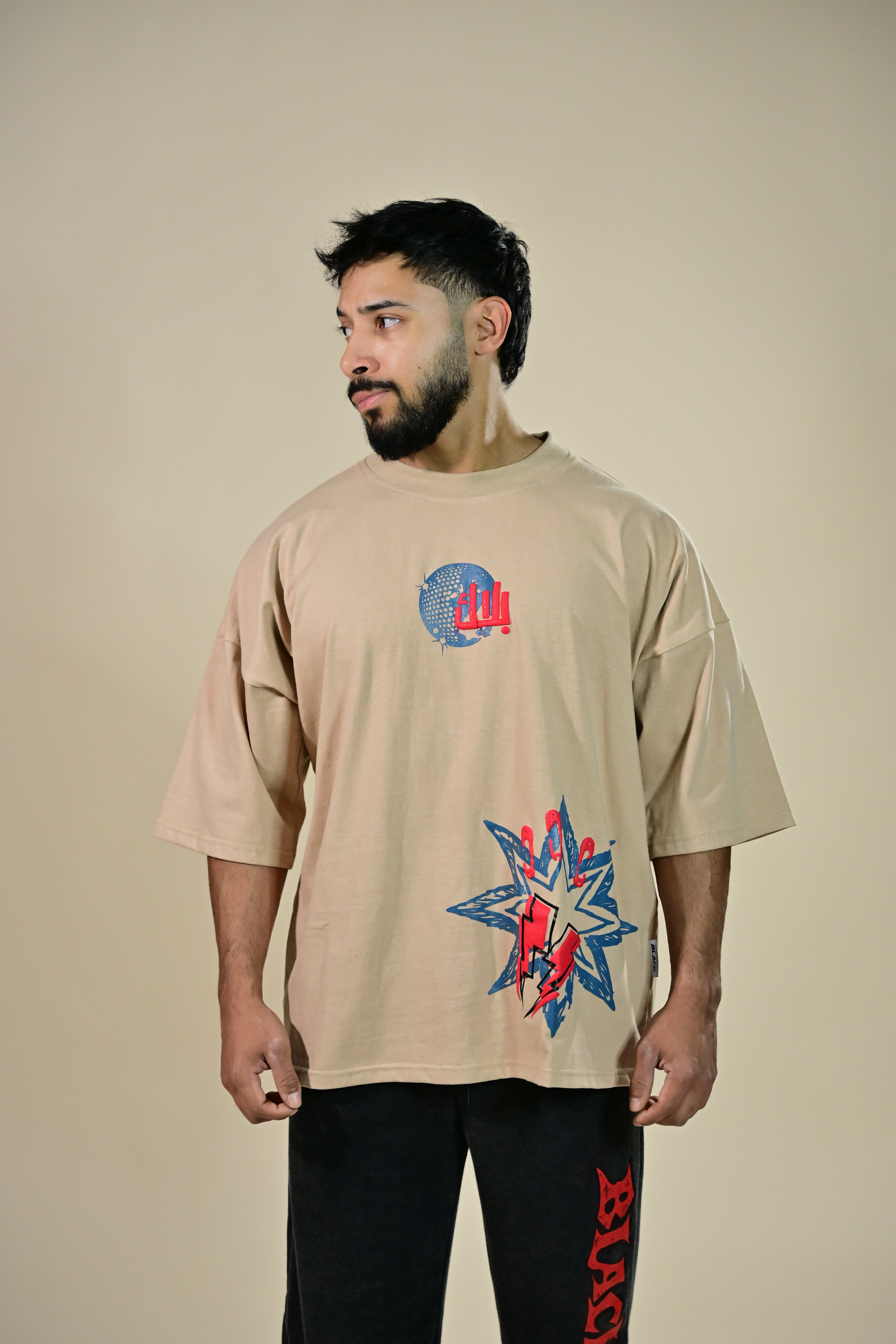 VOLTAGE TEE Oversized
