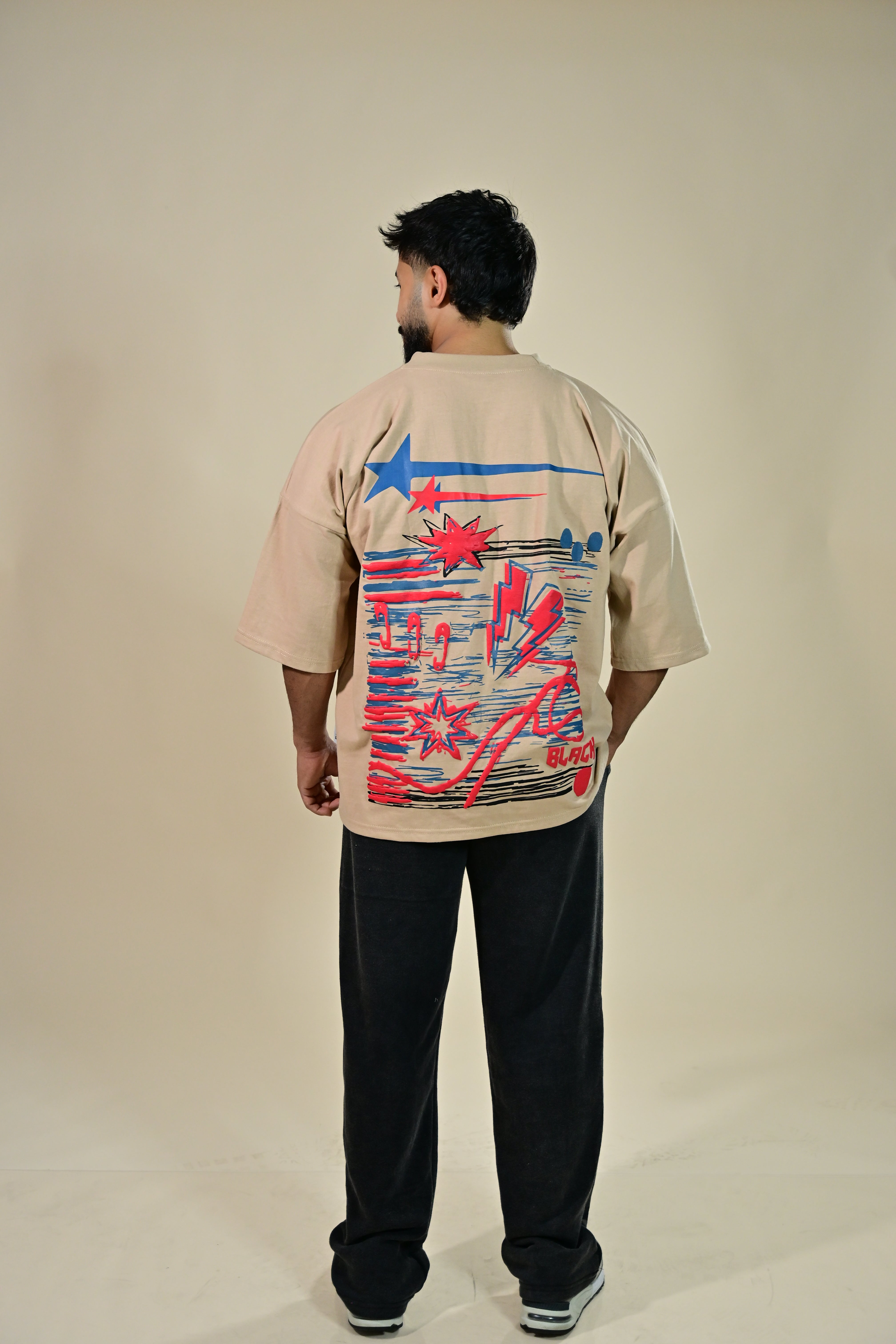VOLTAGE TEE Oversized