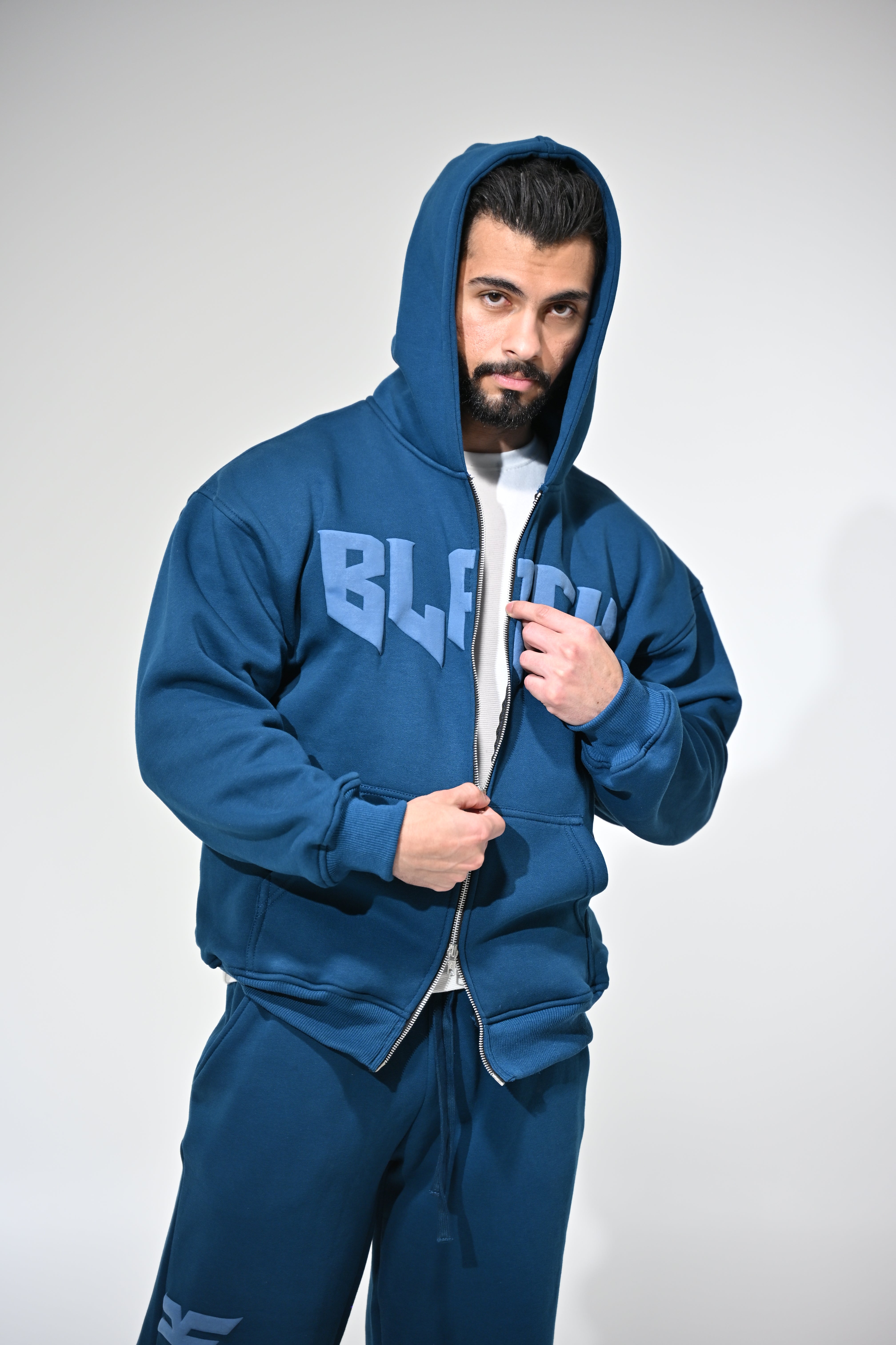 ALPHA PRO ZIPPER HOODIE