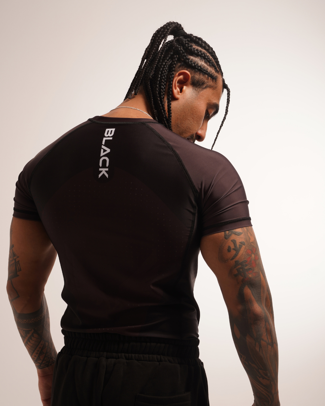 Compression Tee Black