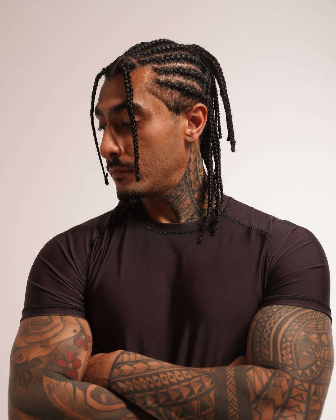 Compression Tee Black