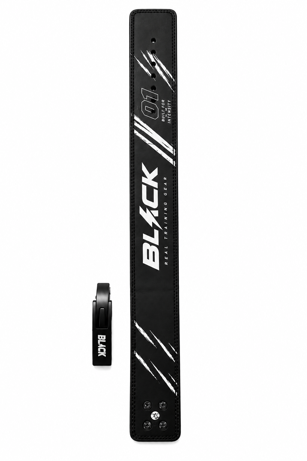 BLACK 01 Intensity Belt