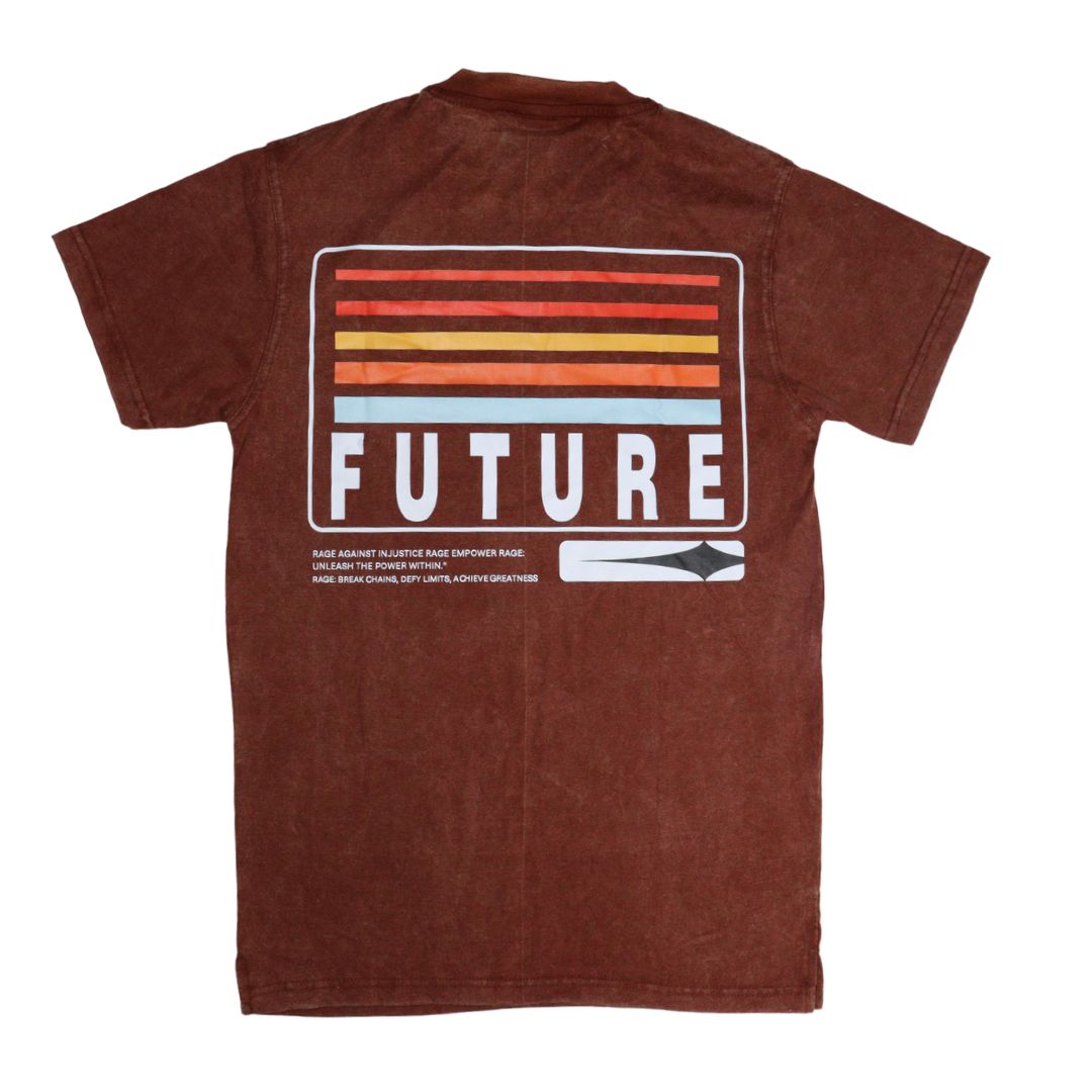 RAGING T-SHIRT BROWN