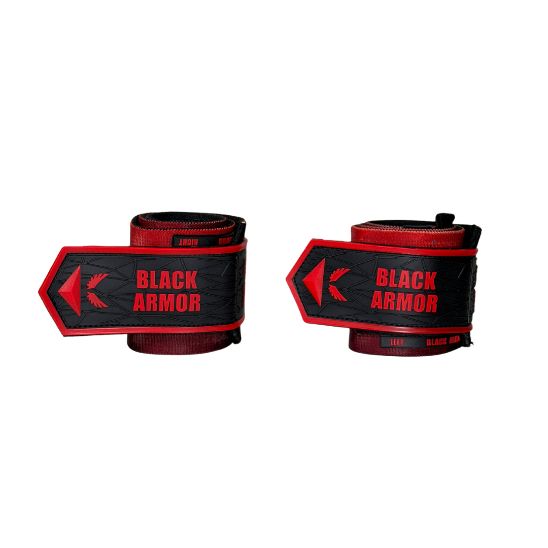 BLACK ARMOR WRAPS (Red)
