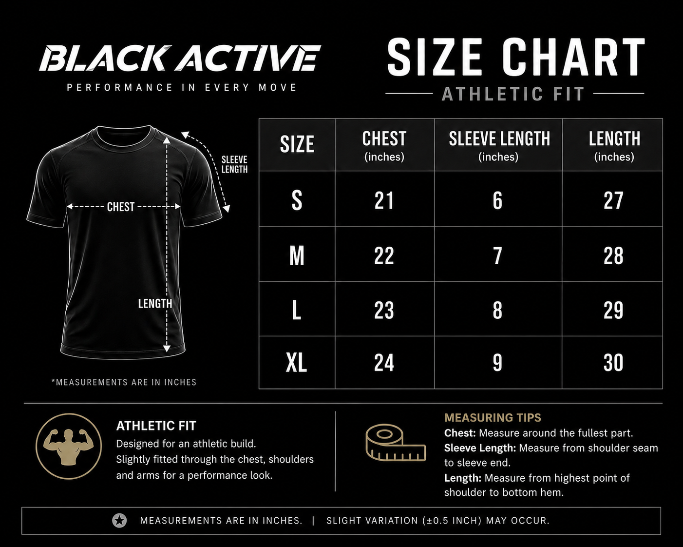 MOTIONFLEX TEE