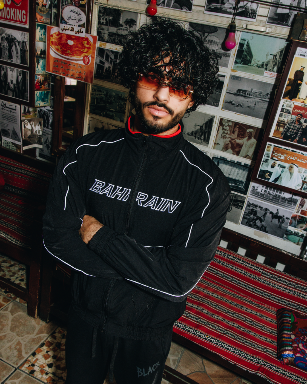 BAHRAIN Track Jacket