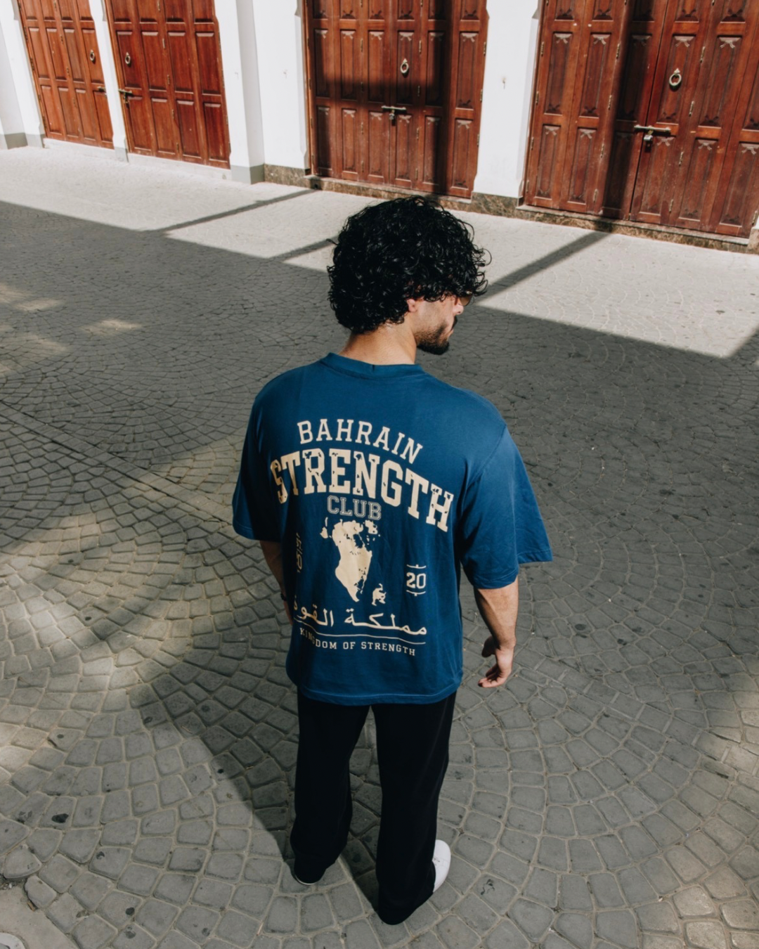 BAHRAIN Strength Tee
