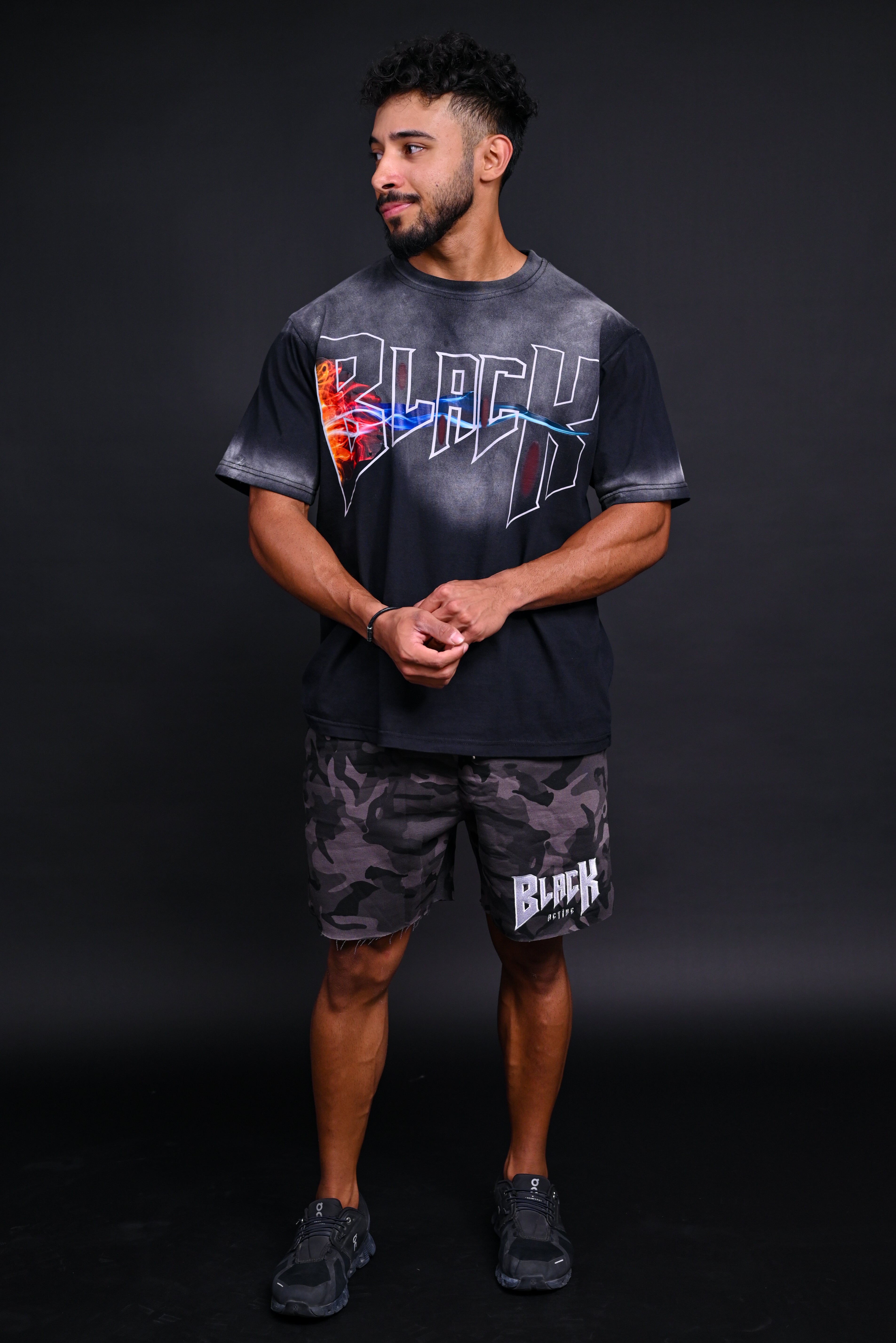 Vintage T-Shirt Black