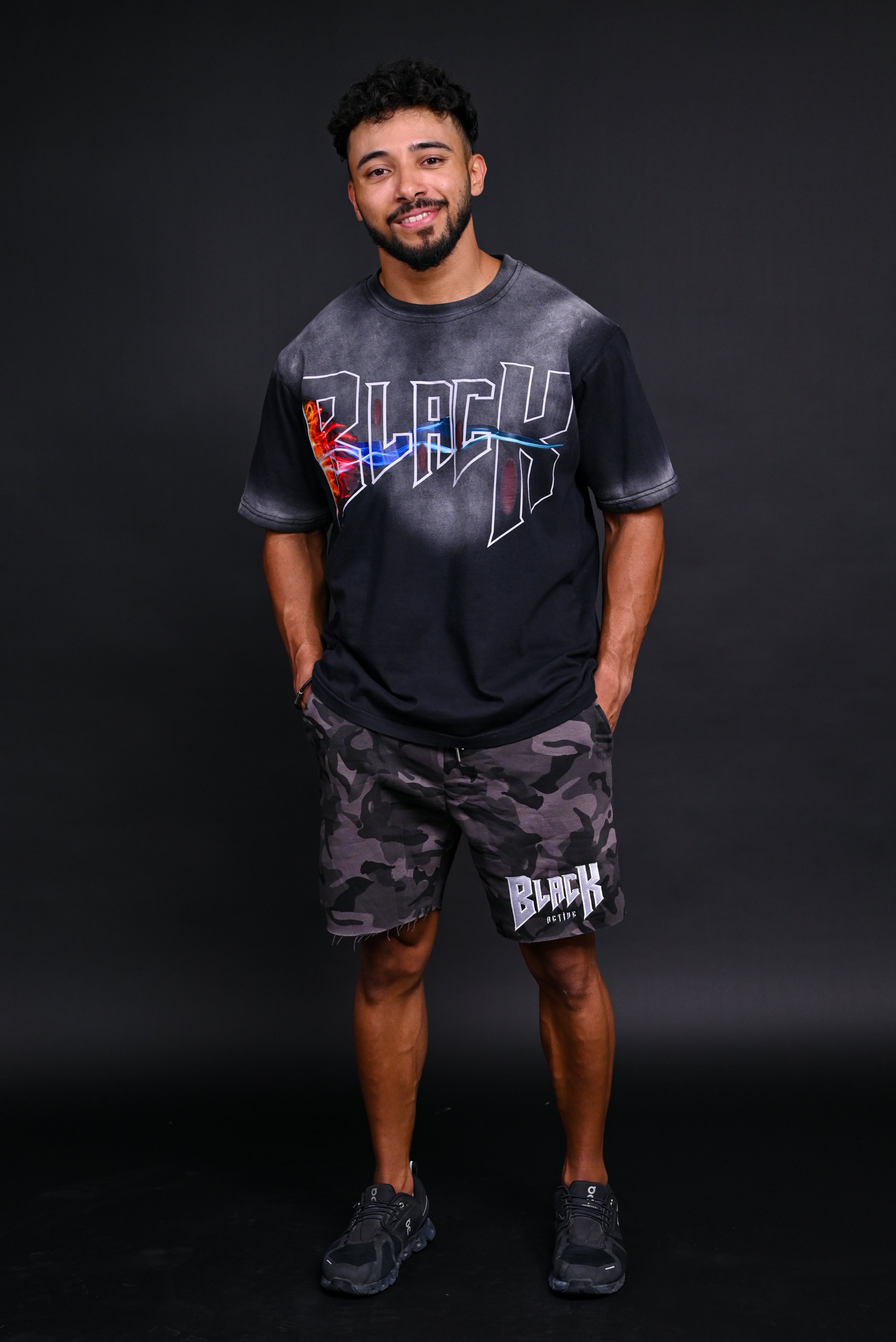 Vintage T-Shirt Black