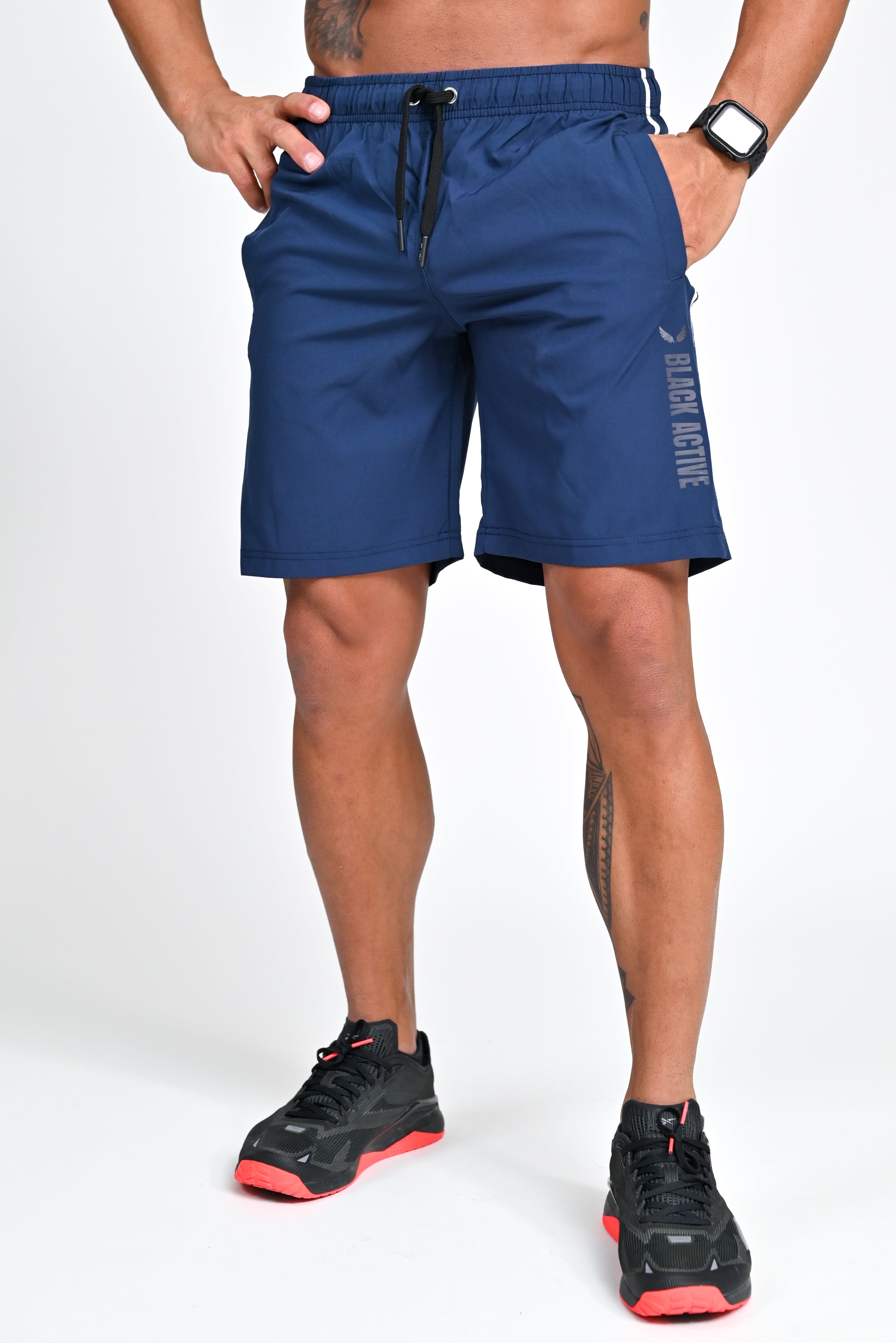 Warrior Shorts Blue