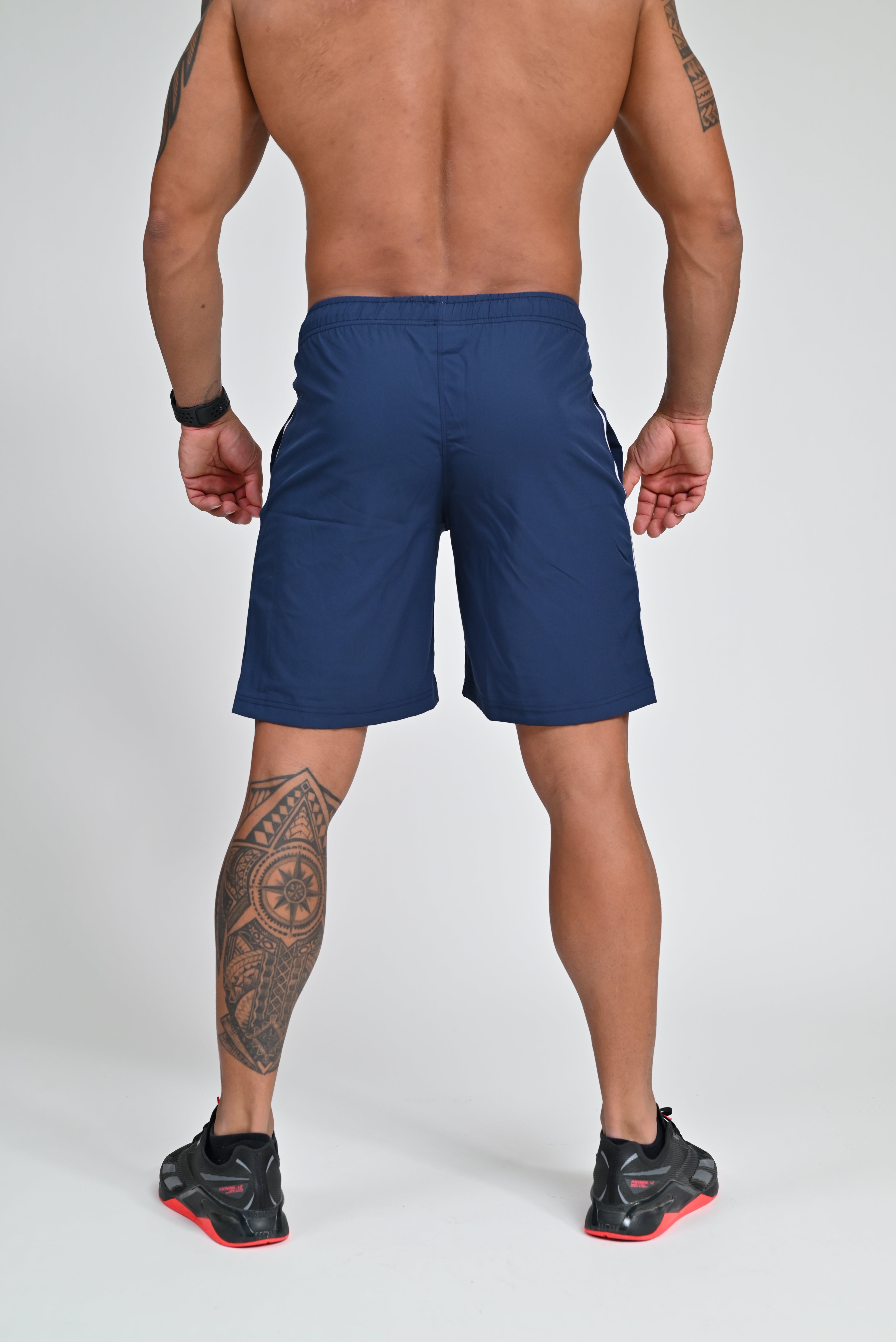 Warrior Shorts Blue