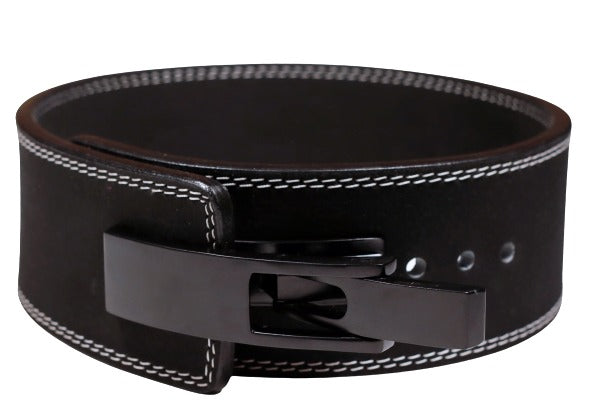 INFINITE 13MM (THICK) POWERLIFTING LEVER BELT - Black Active Fitness