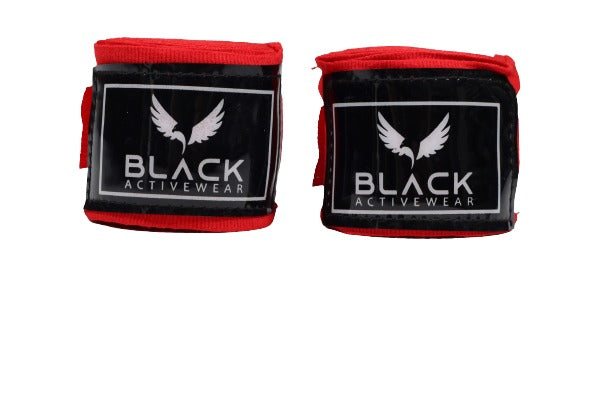 BLACK ACTIVE HANDWRAPS - Black Active Fitness